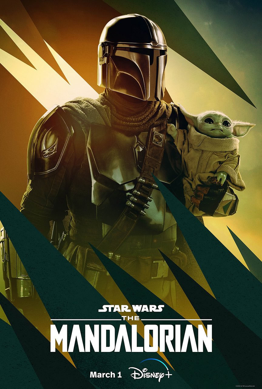 Nuevos Pósteres De The Mandalorian Para Que Sepas Que "este Es El Camino"