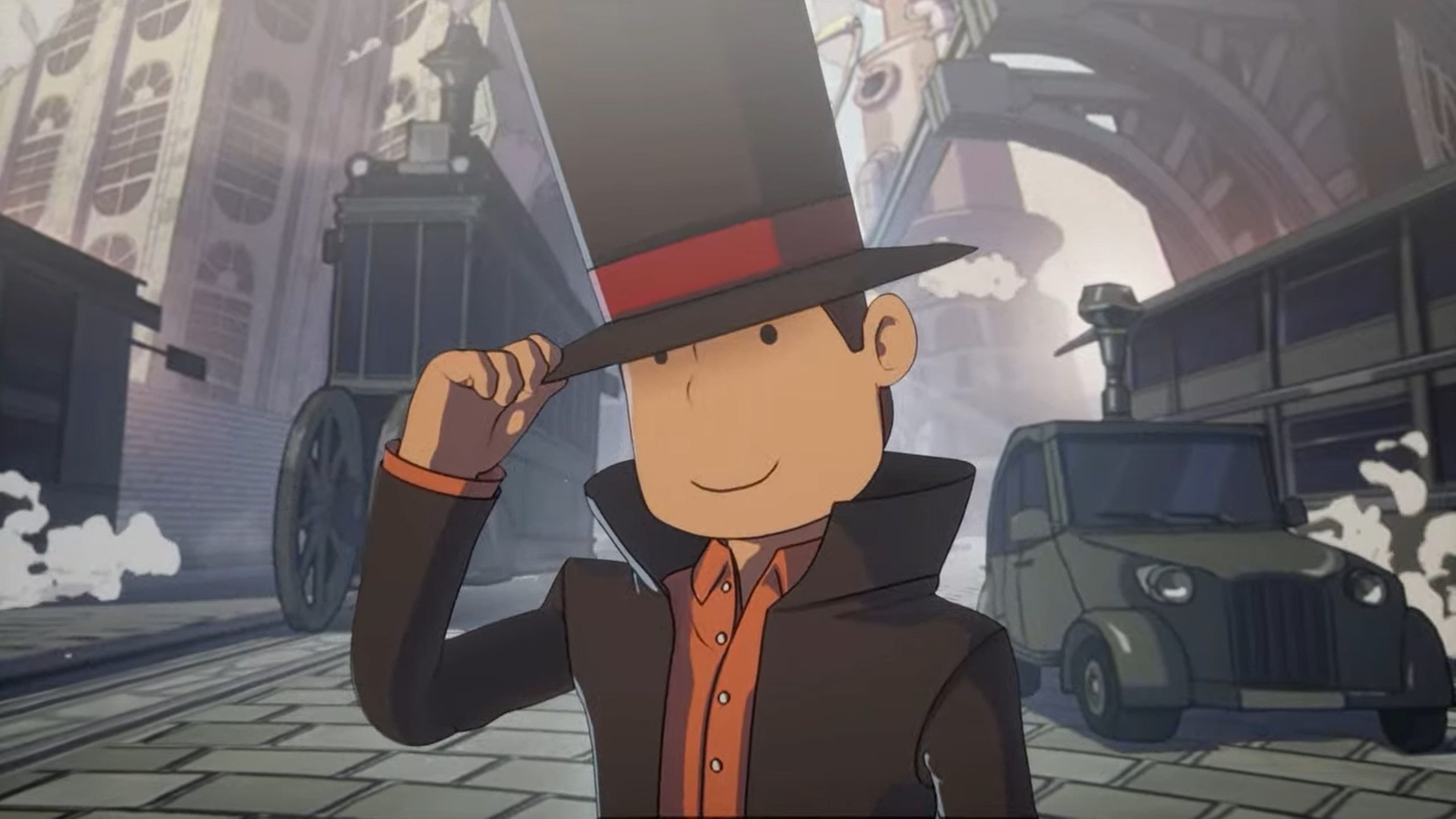 Professor Layton and the new world of steam