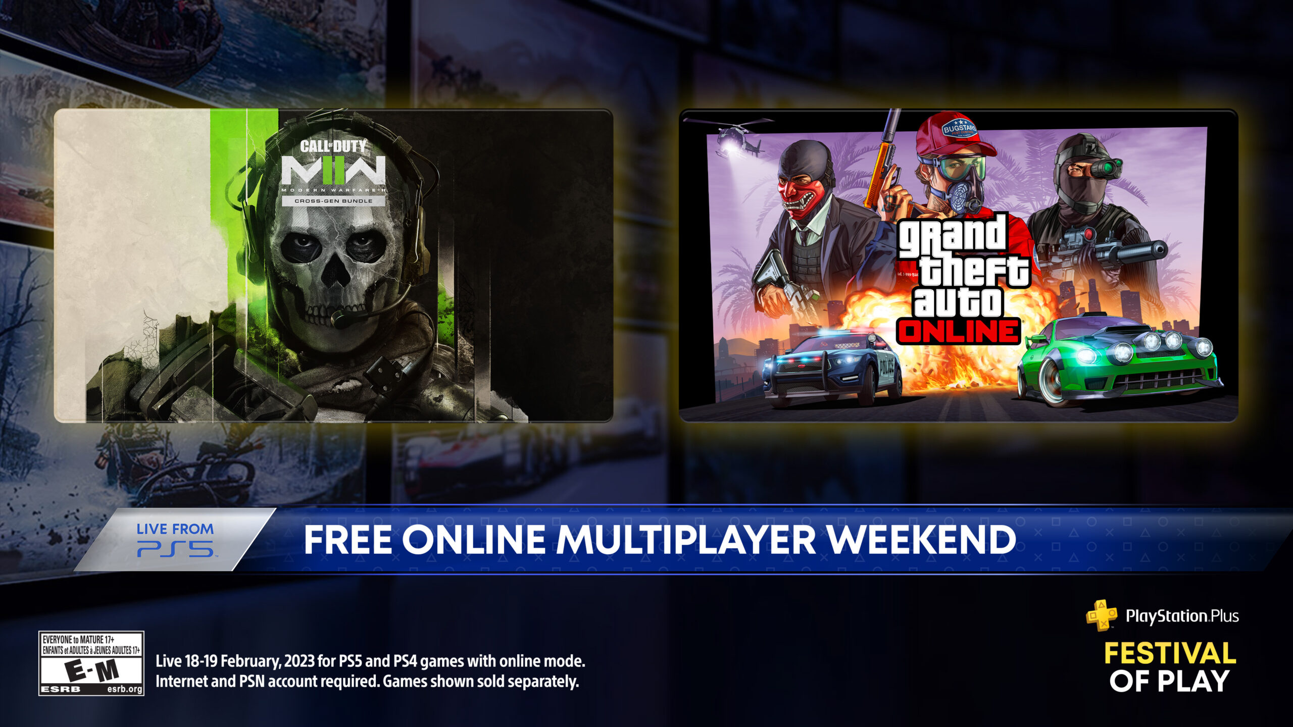 Corrección harina Dar derechos Fin de semana de multijugador online gratis en PS5 y PS4 el 18 y 19 de  febrero | Hobby Consolas