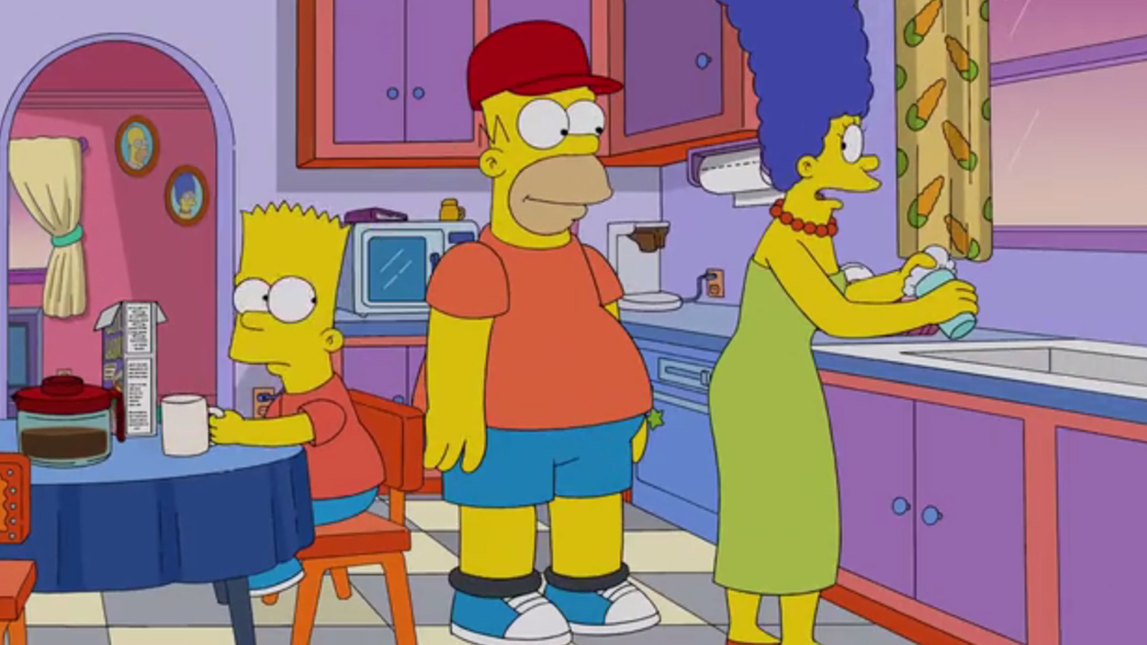 Los Simpson - El nuevo amigo de Bart