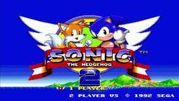 Sonic 2 the Hedgehog