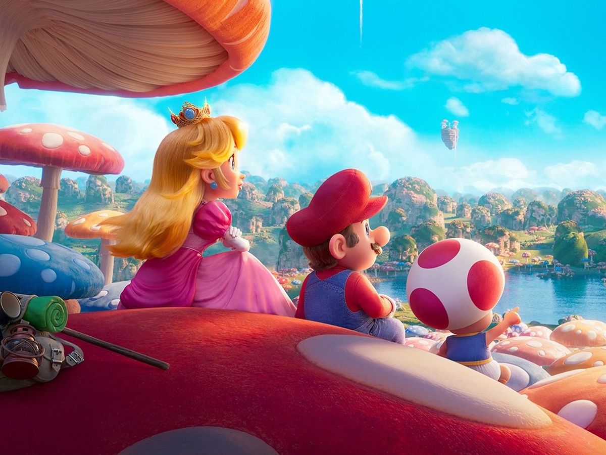 Nuevos clips de Súper Mario Bros: La película con Peach y Donkey Kong