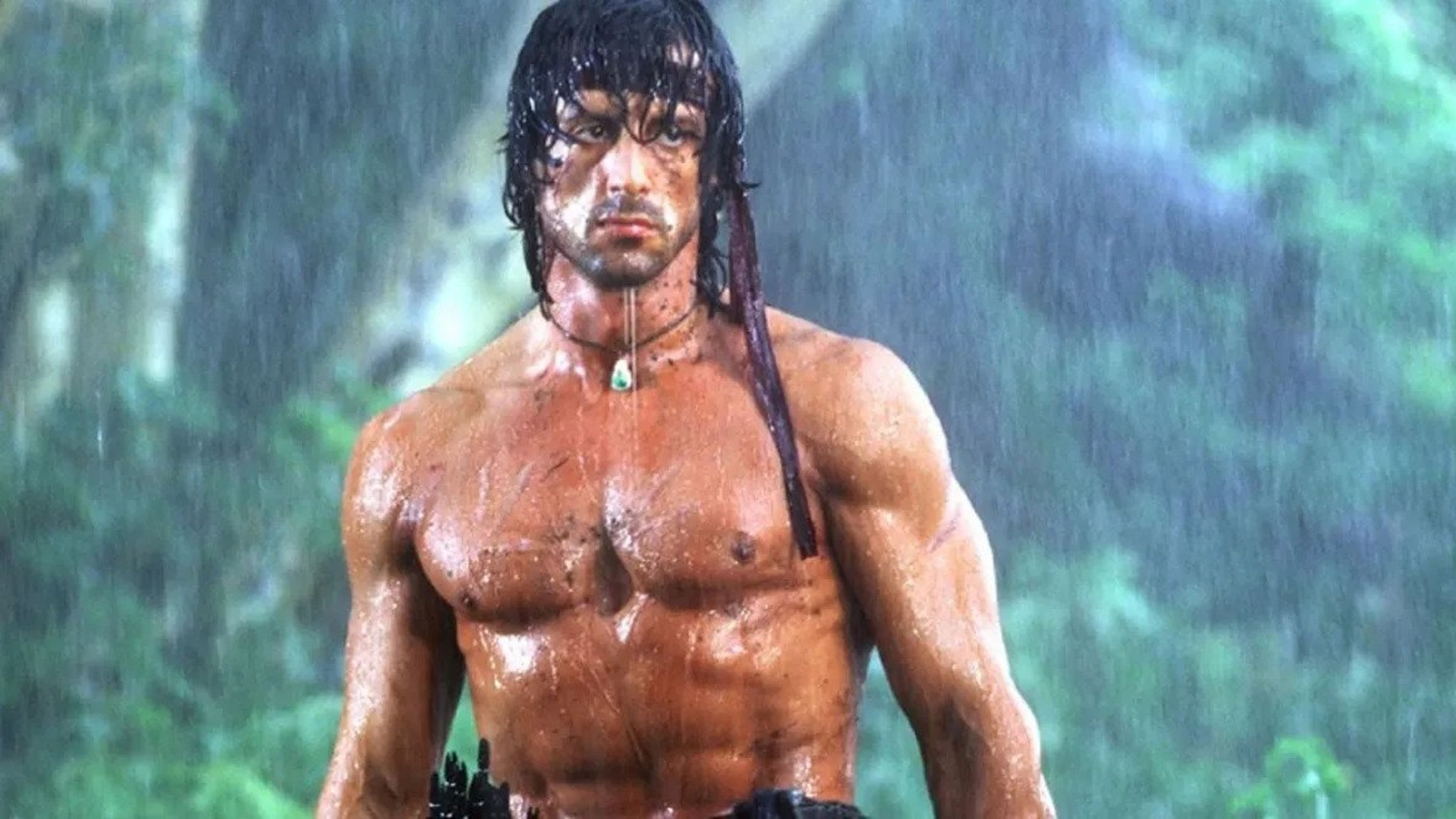 Sylvester Stallone en la saga Rambo