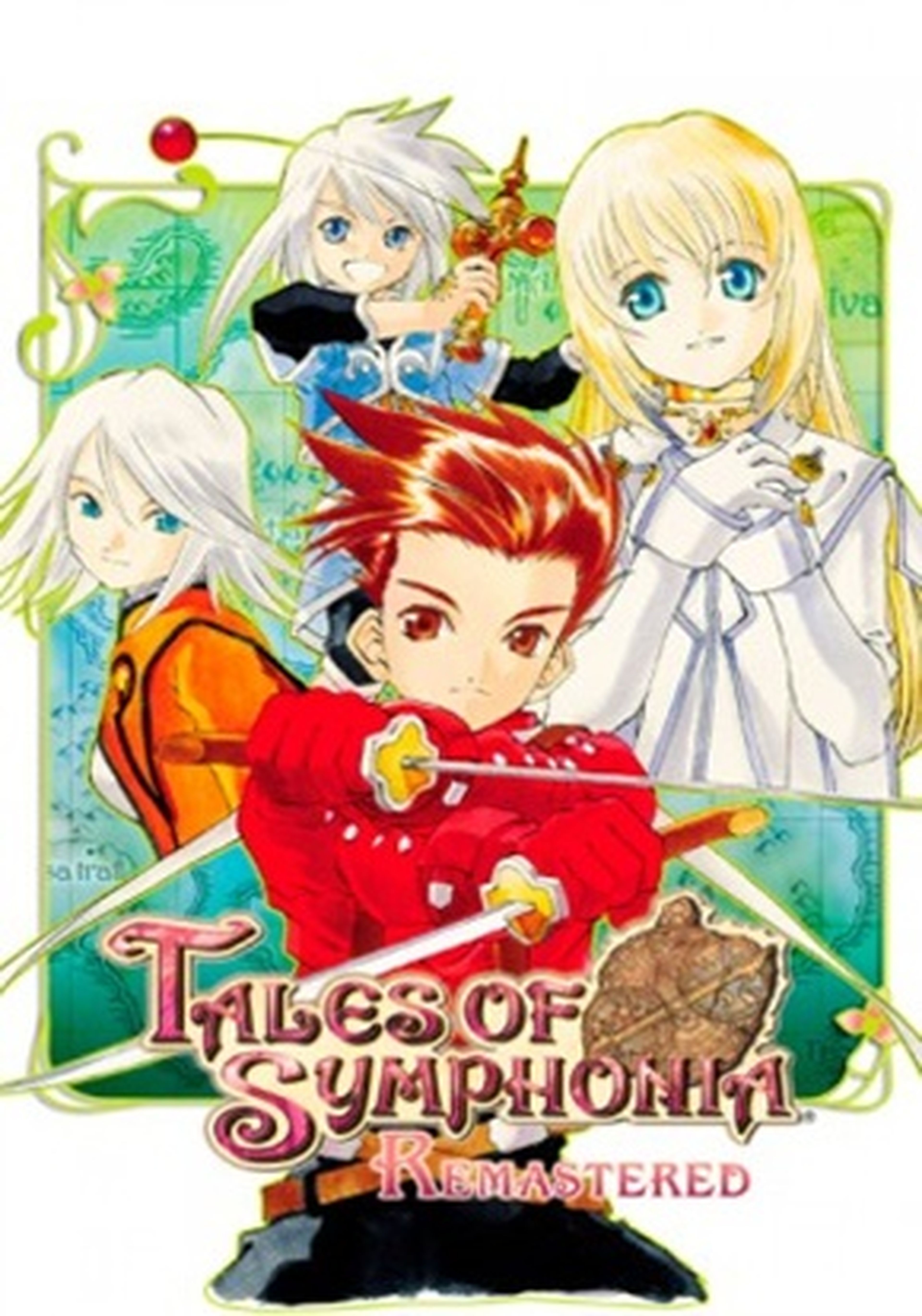 Tales of Symphonia Remastered cartel