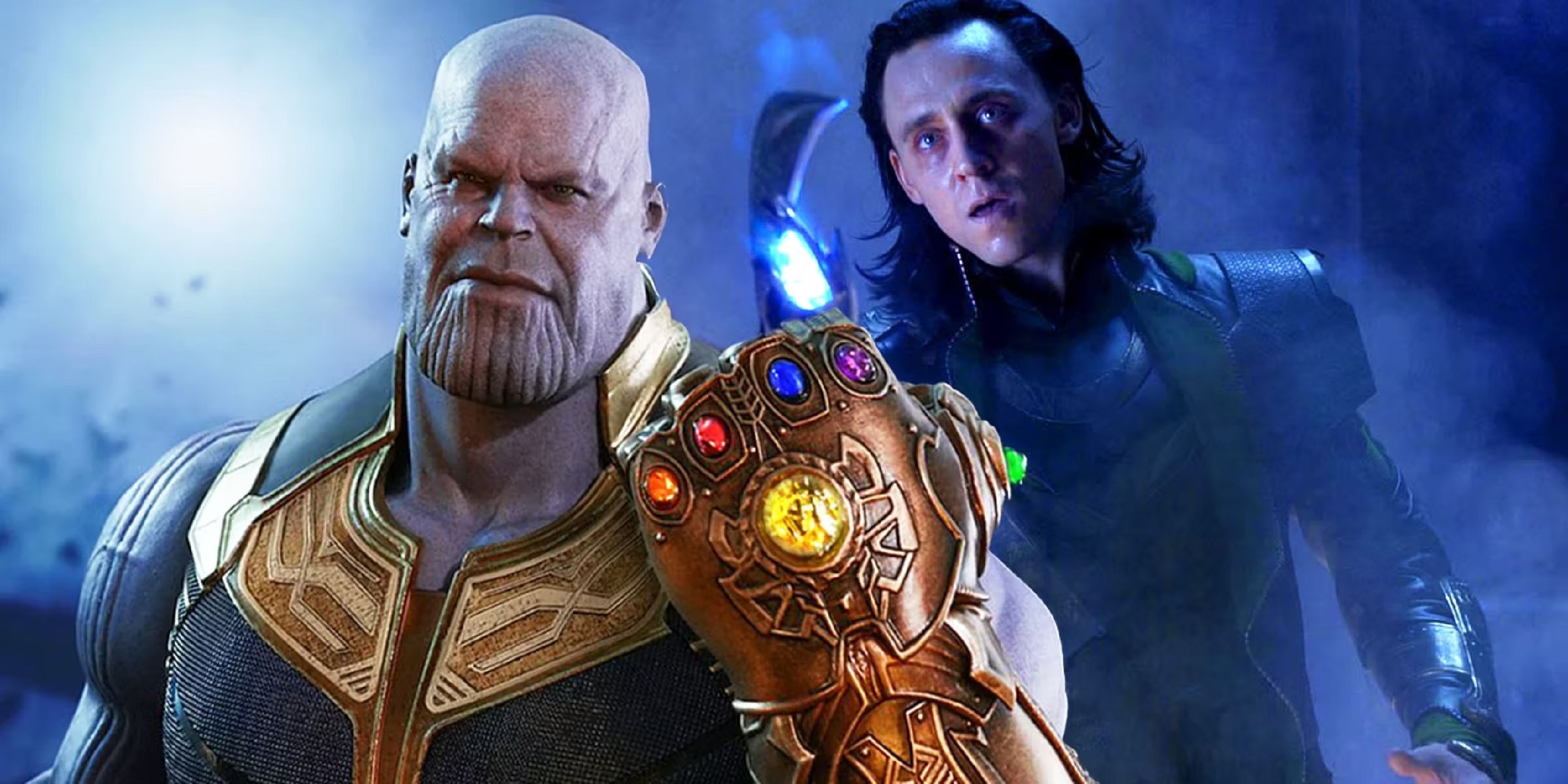 Thanos vs Loki (Marvel)