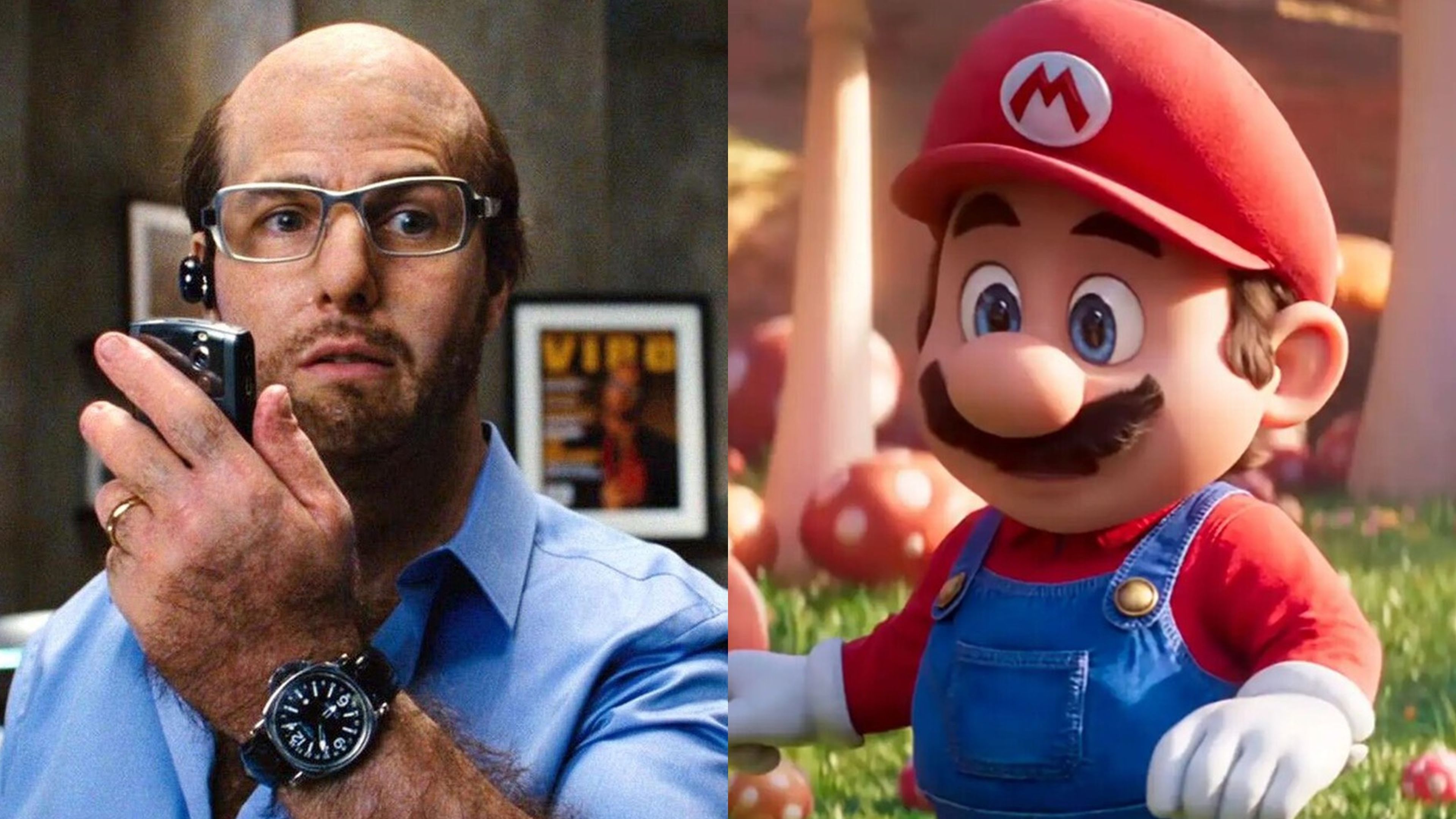 Tom Cruise protagoniza la versión adulta de Super Mario Bros: La película en este divertido vídeo fan
