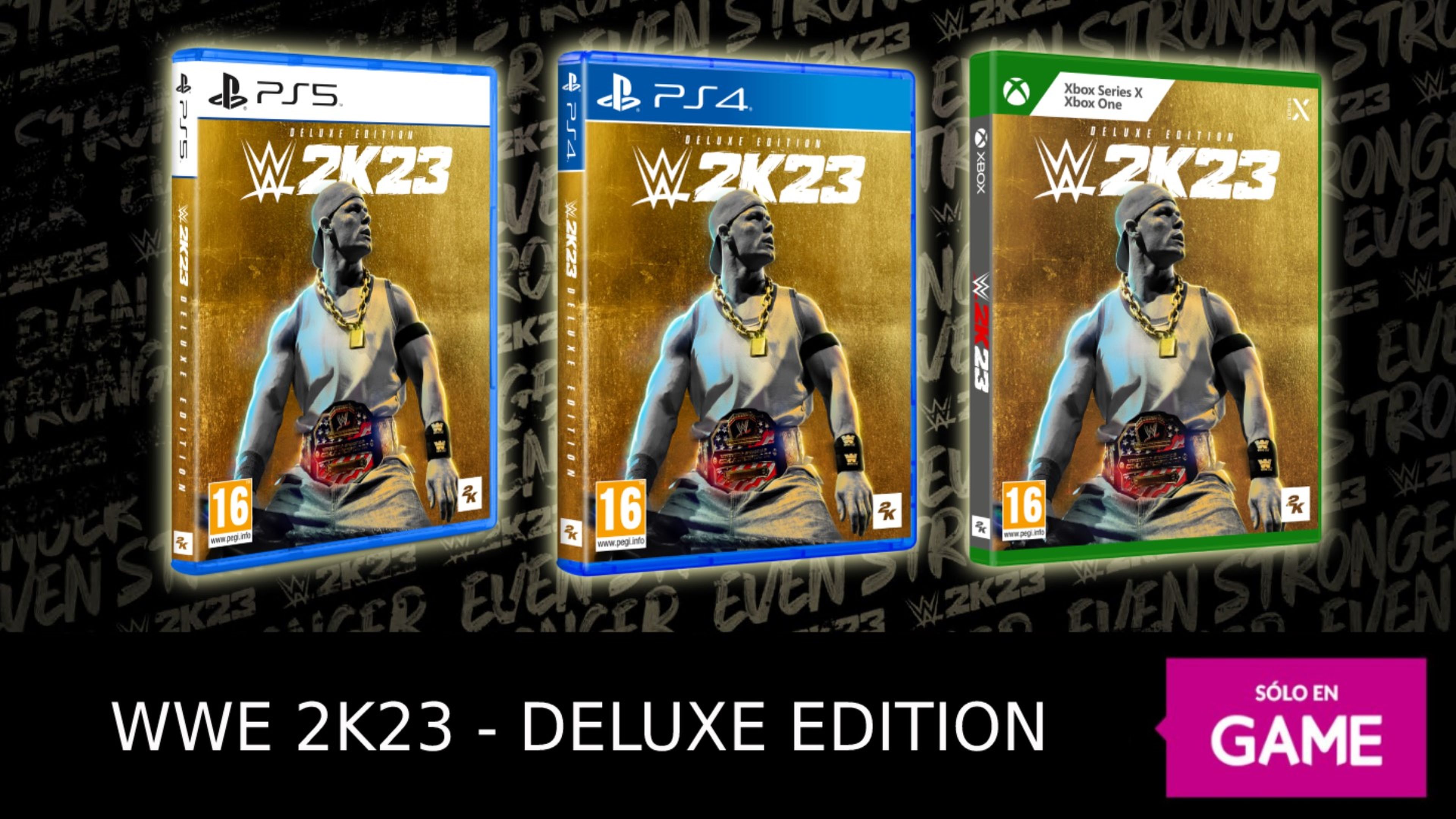 WWE 2K23 Deluxe Edition en GAME