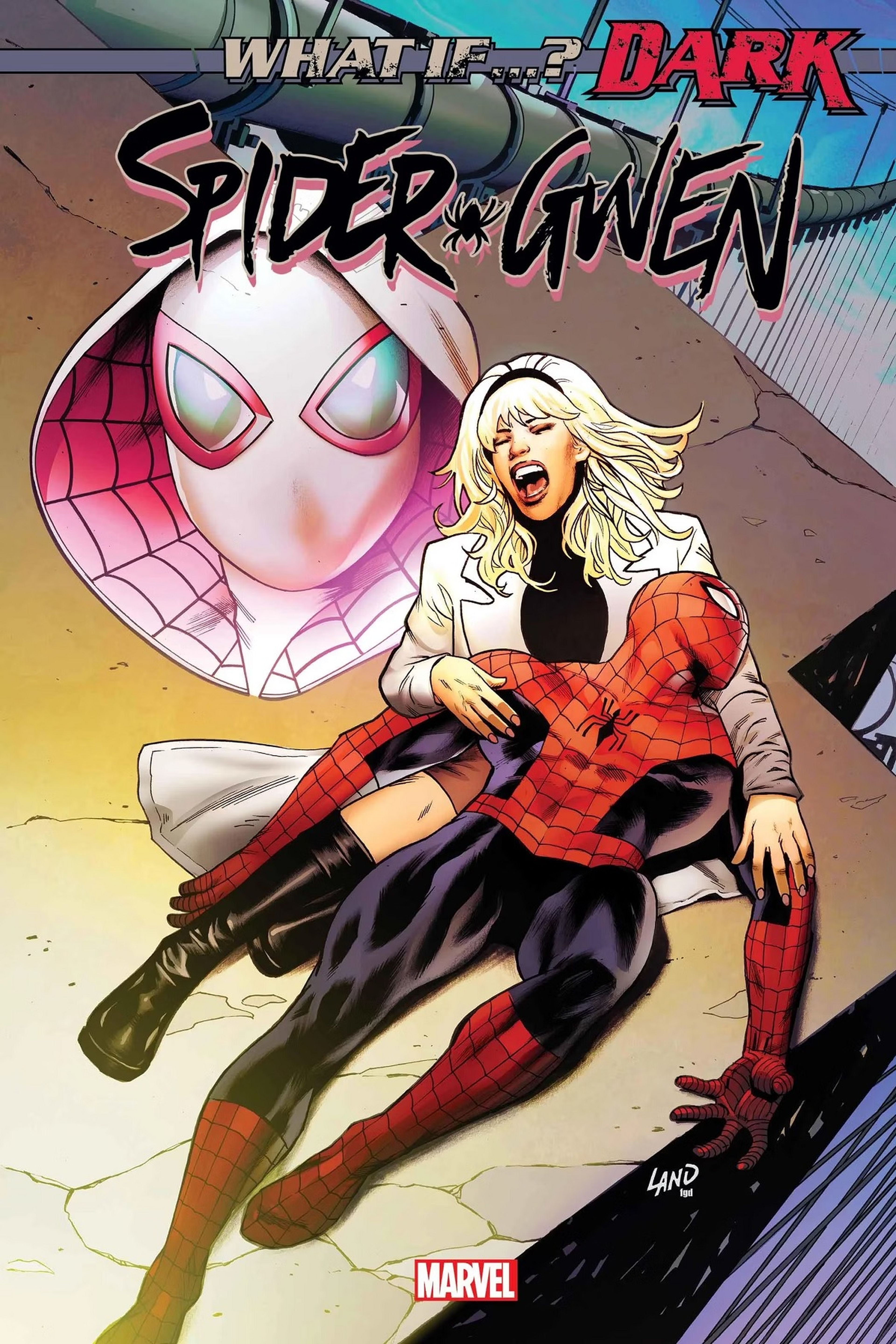 El cómic What If? de Spider-Gwen (Marvel)