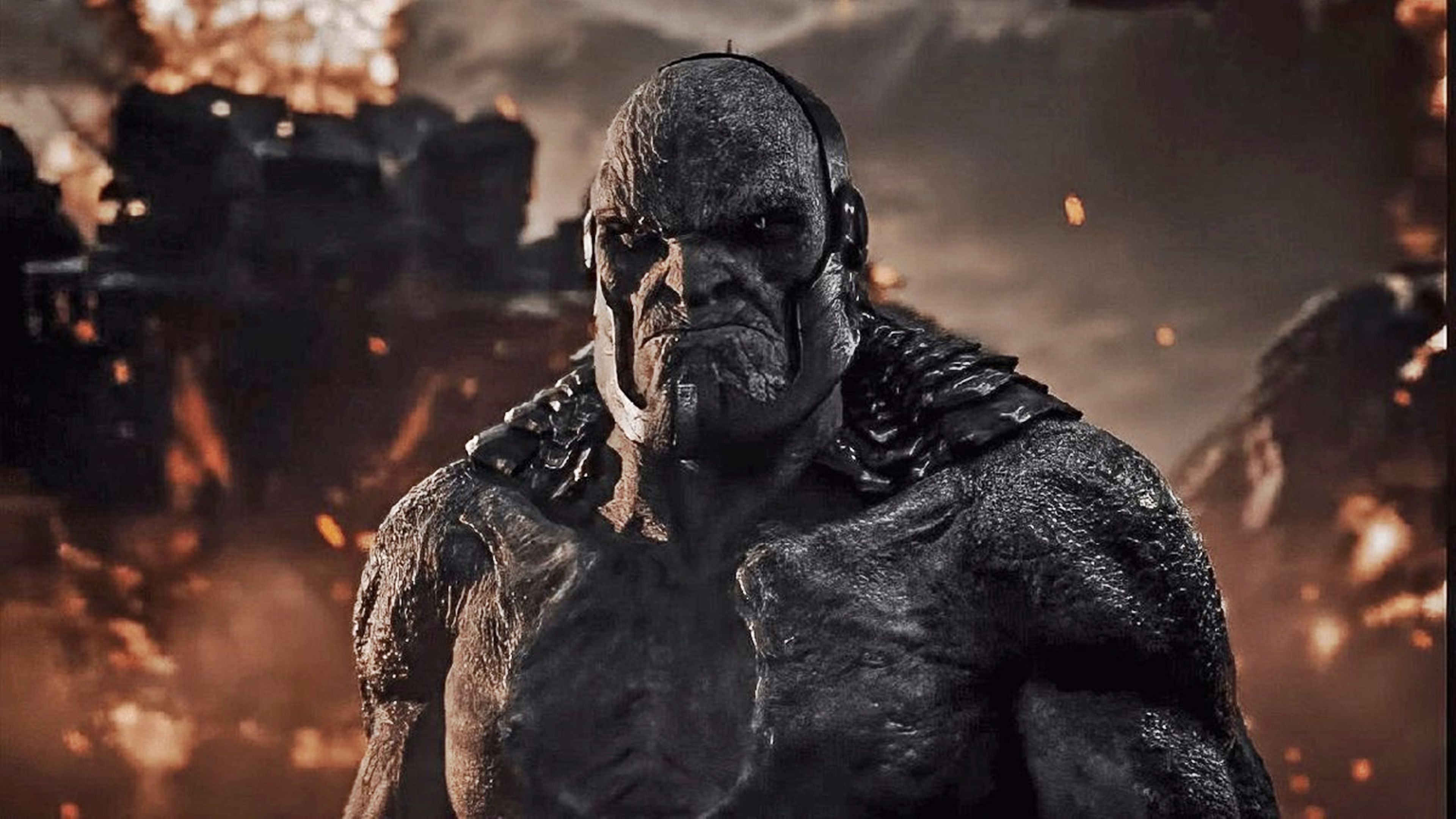 Darkseid en La Liga de la Justicia de Zack Snyder