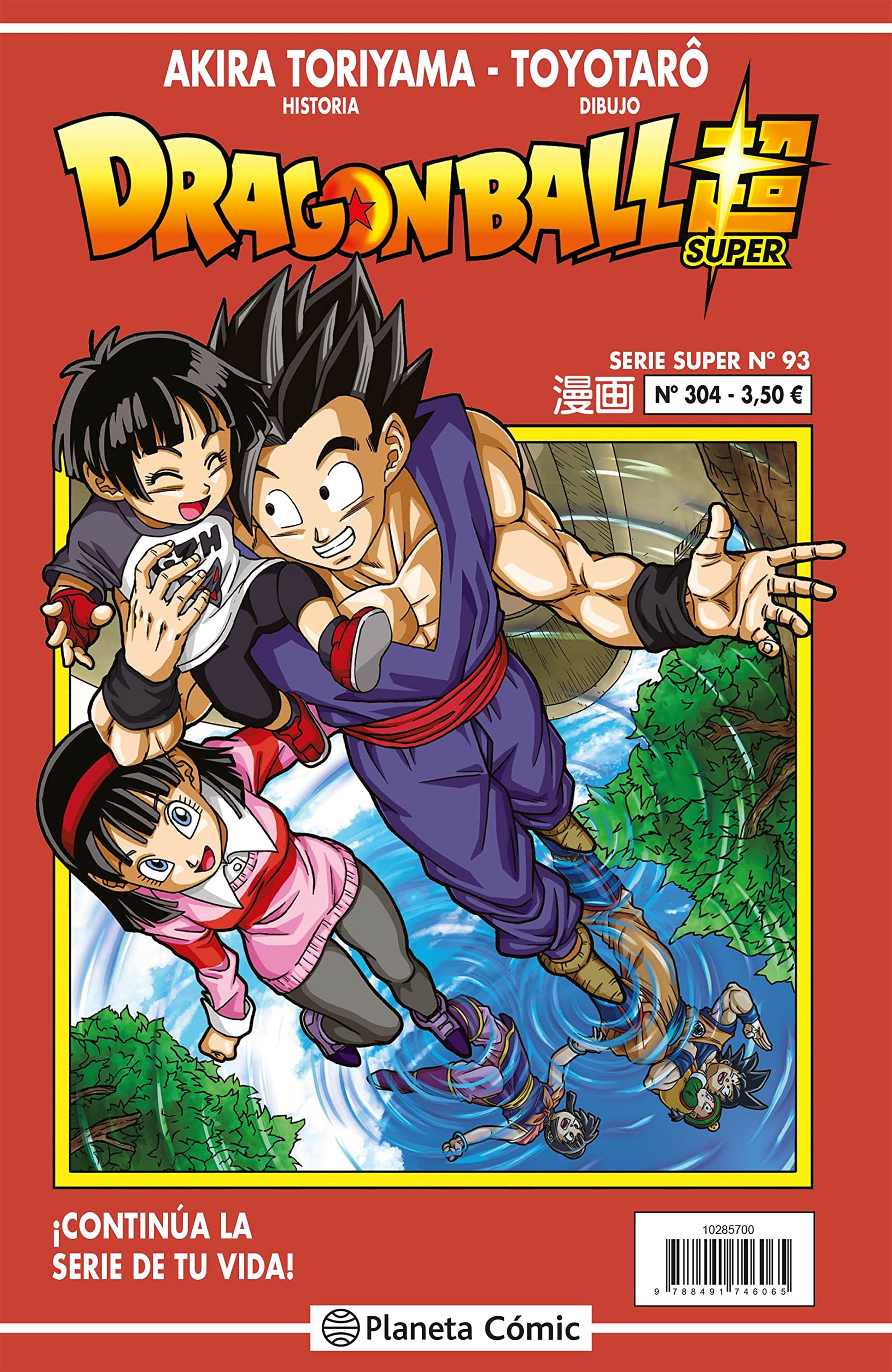 Leer Dragon Ball Super Manga Capitulo 90 en Español Gratis Online