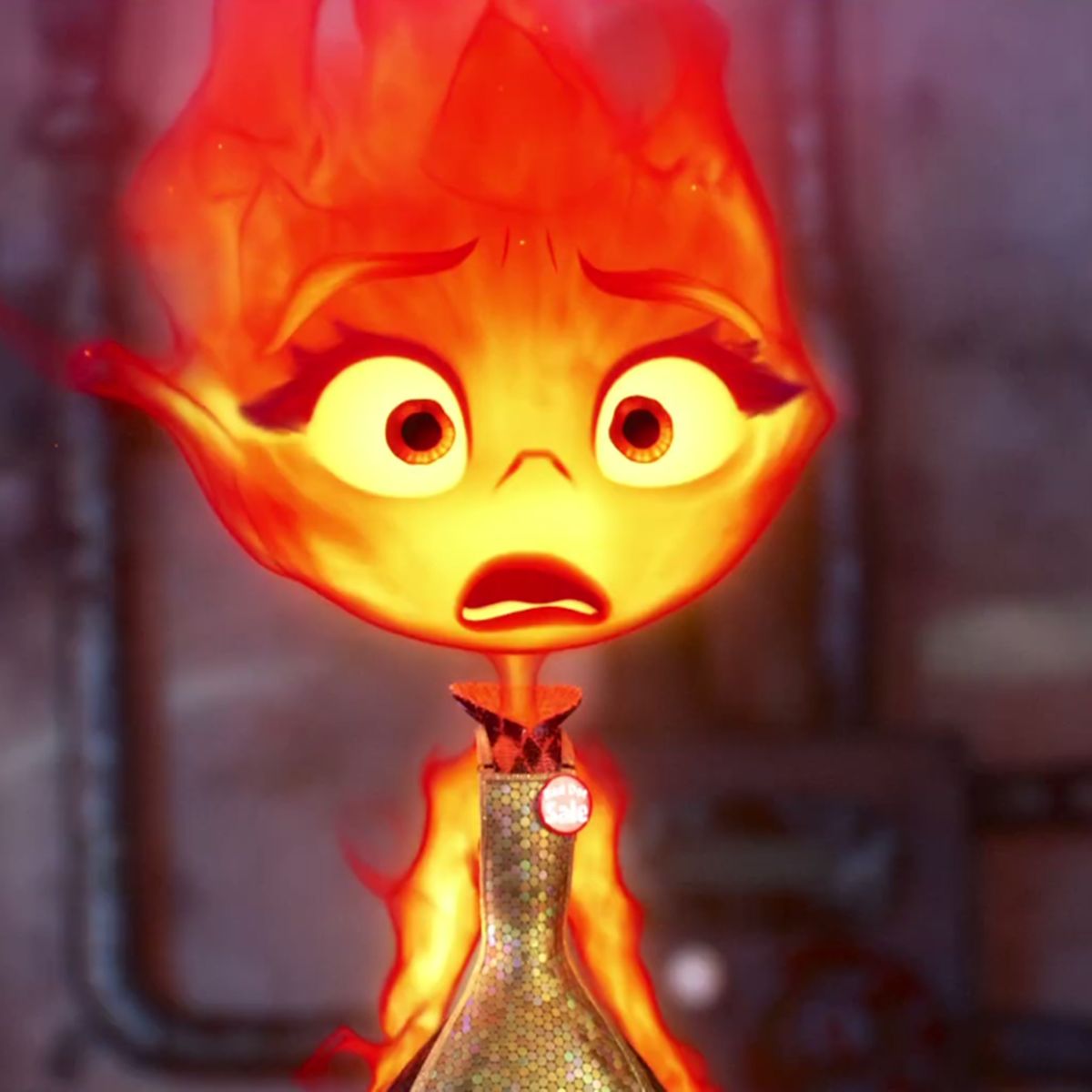 Las primeras críticas de Elemental comparan lo nuevo de Pixar con  Zootrópolis