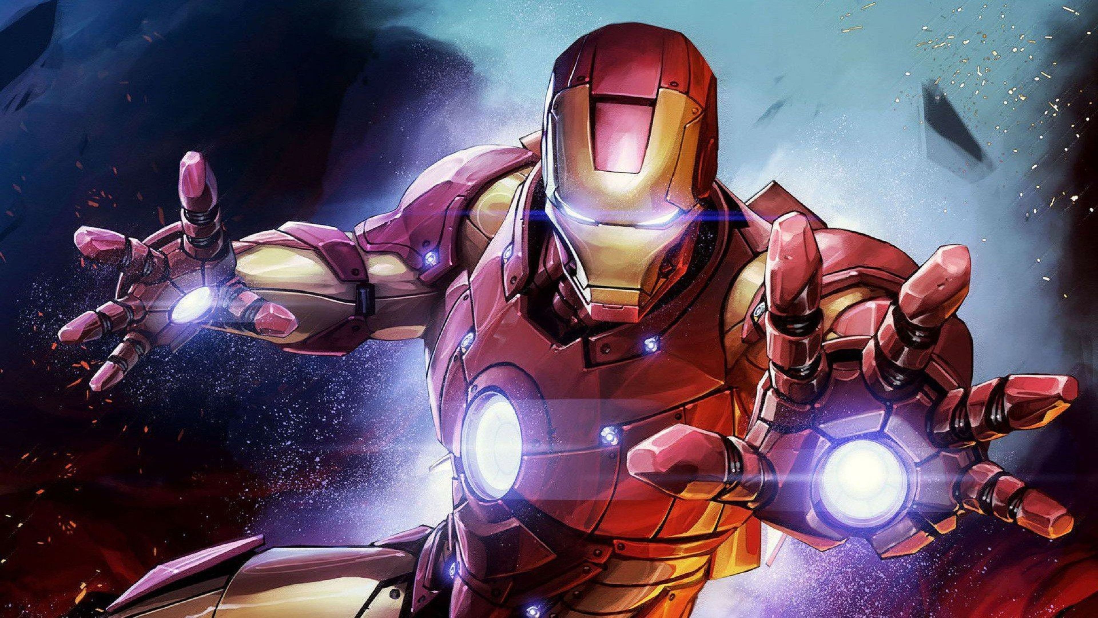 Iron Man en los cómics de Marvel