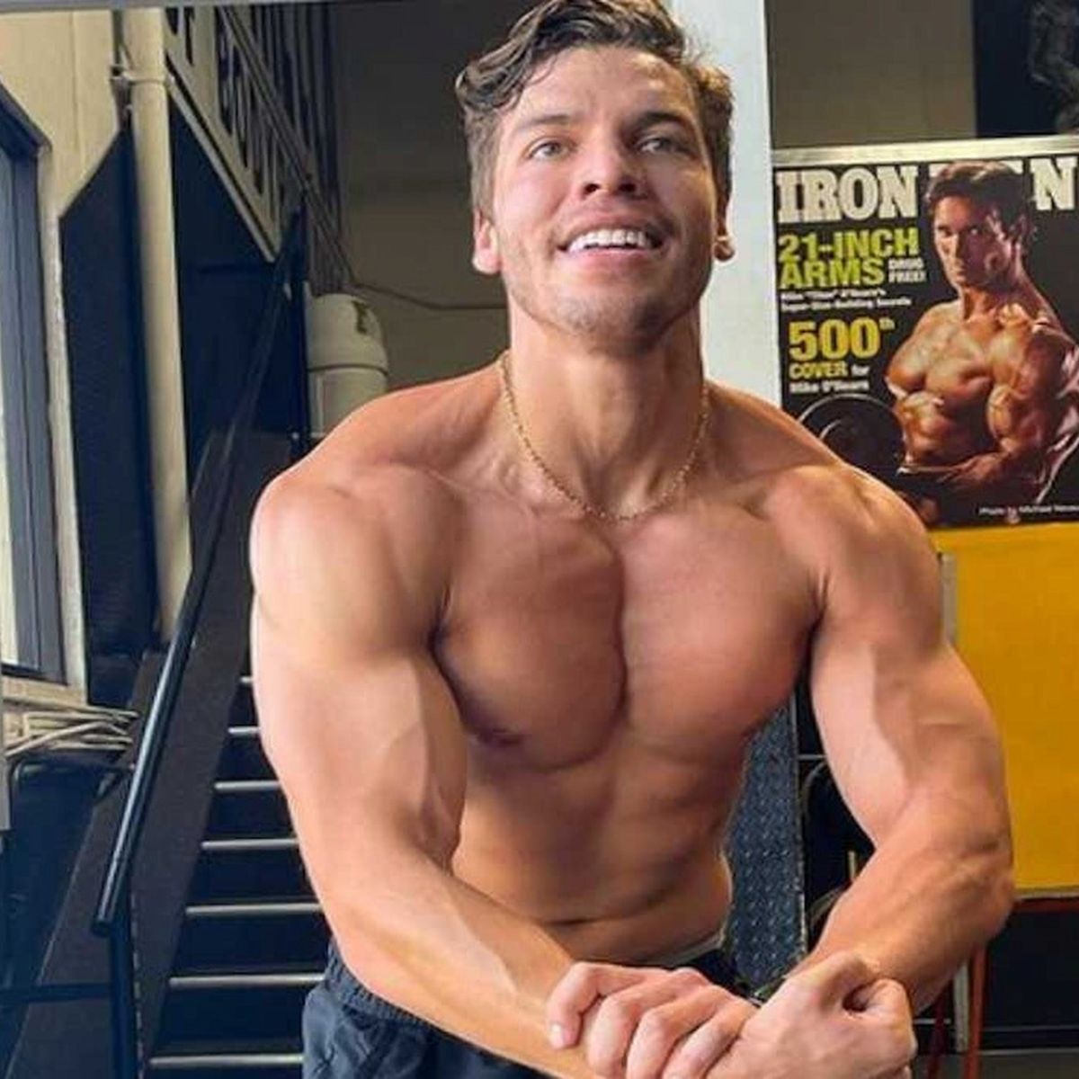 El hijo de Arnold Schwarzenegger revoluciona las redes con su