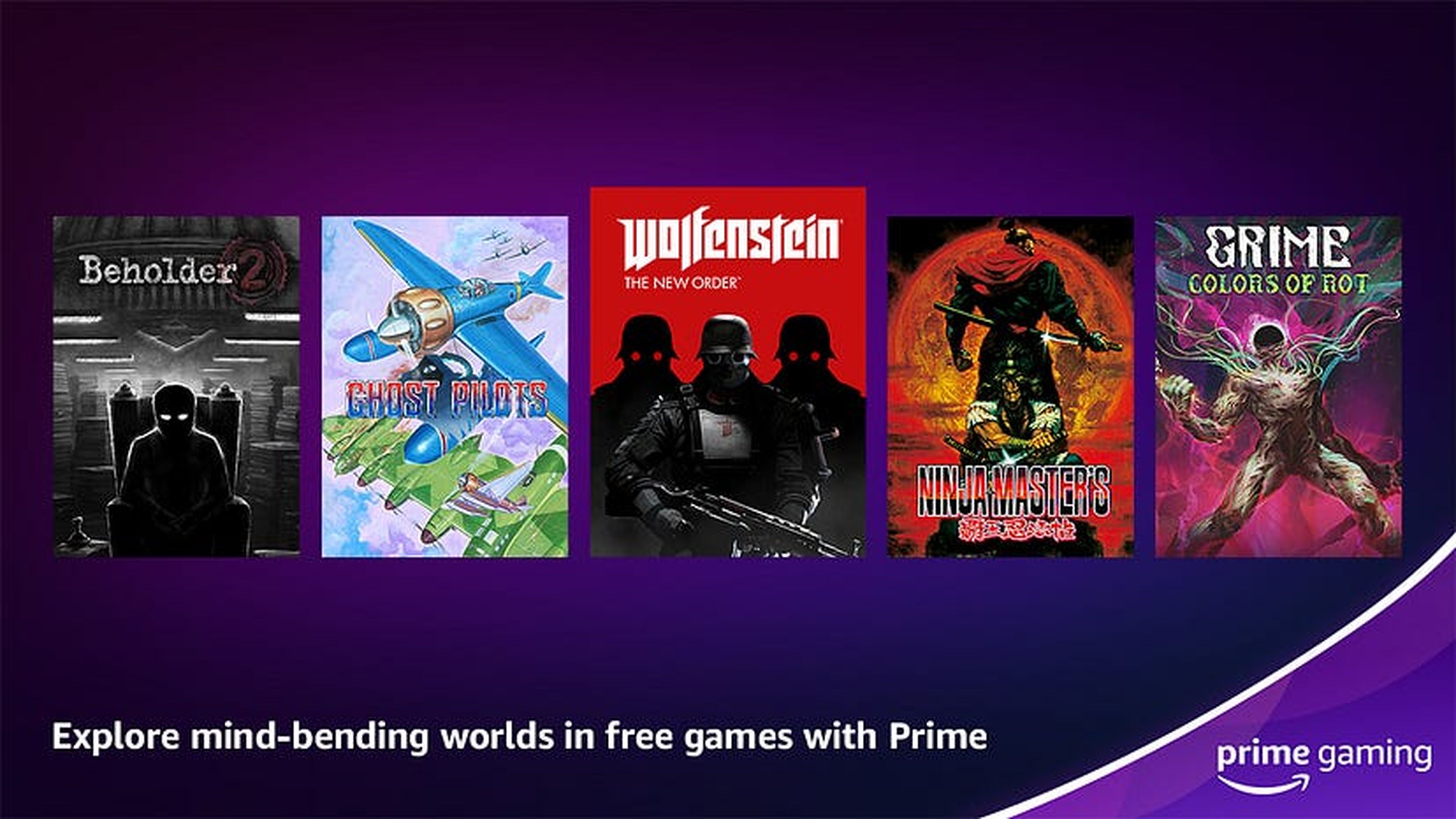 Prime Gaming ofrece 15 juegos gratis este mes de abril, incluyendo