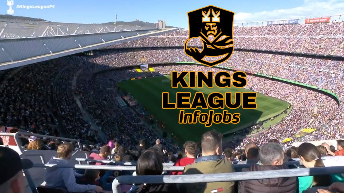 La final de la Kings League llena el Camp Nou y atrae a 2 millones de