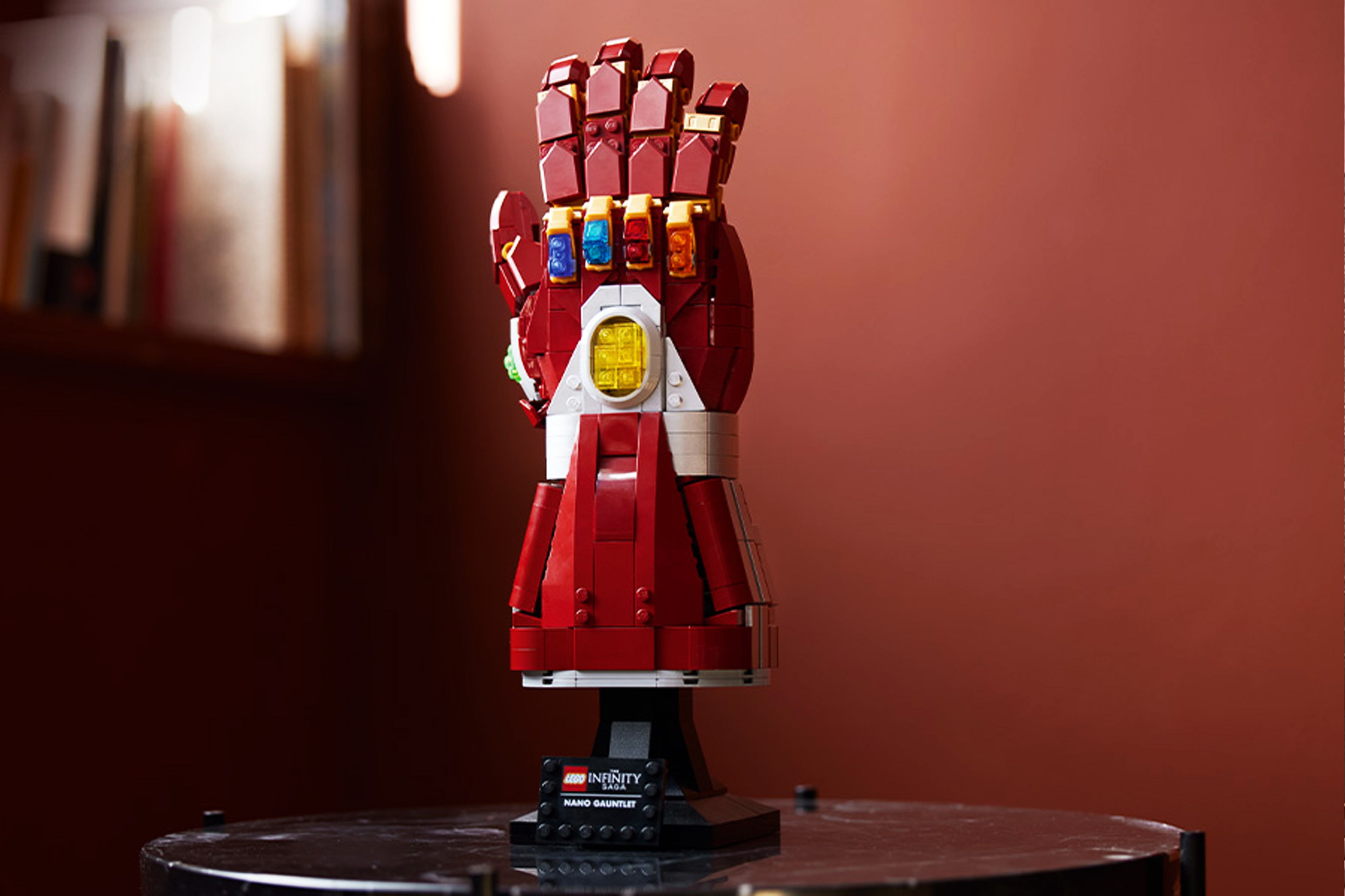 LEGO Nano Guantelete de Iron Man