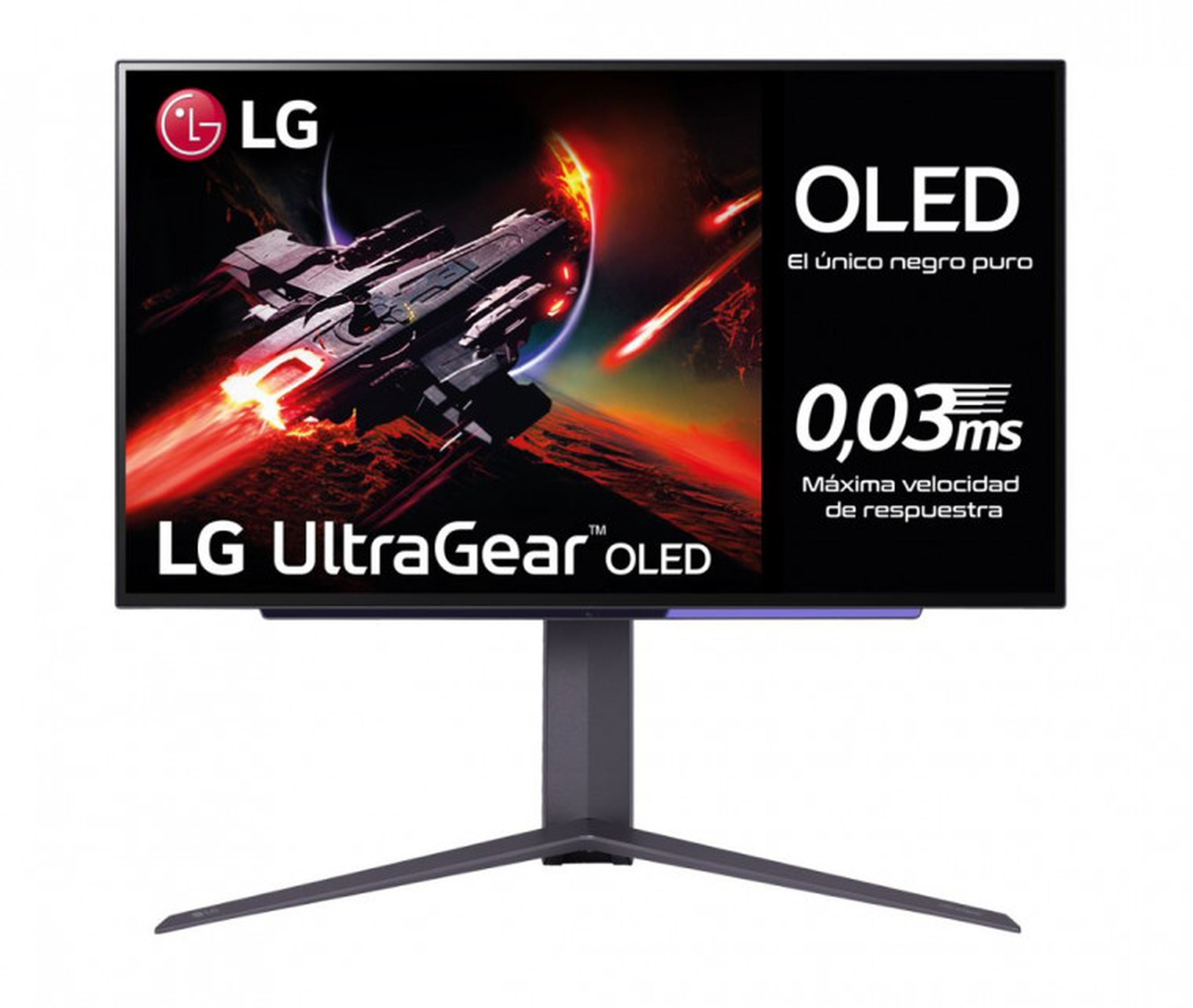 LG UltraGear 27GR95QE