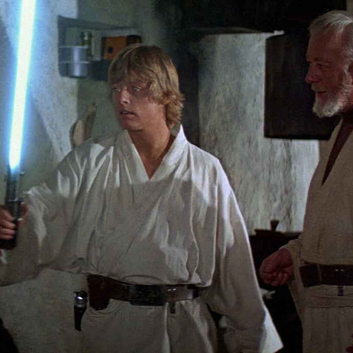 Disney muestra el primer sable láser de Star Wars real durante el  festival SXSW