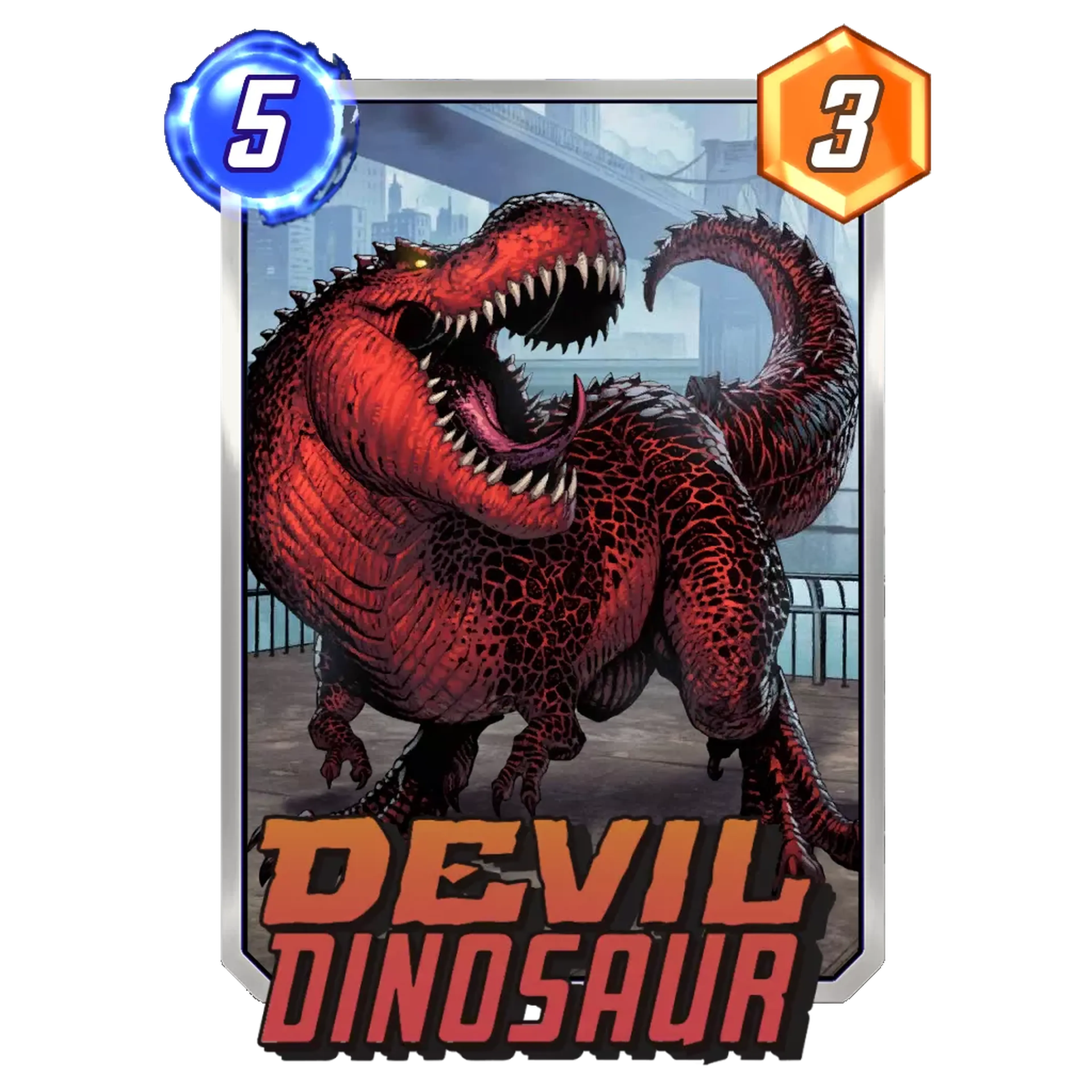 Marvel Snap Devil Dinosaur