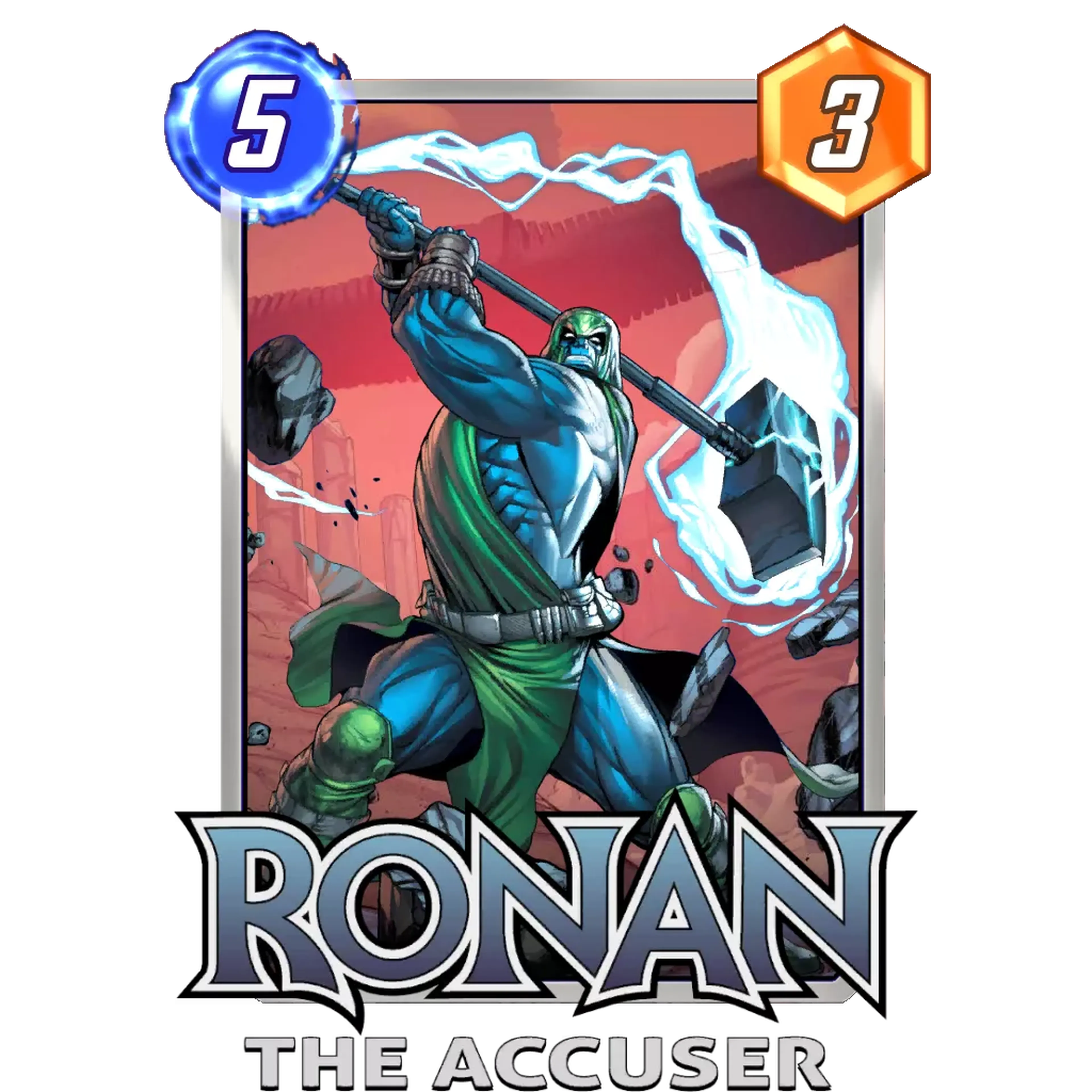 Marvel Snap Ronan