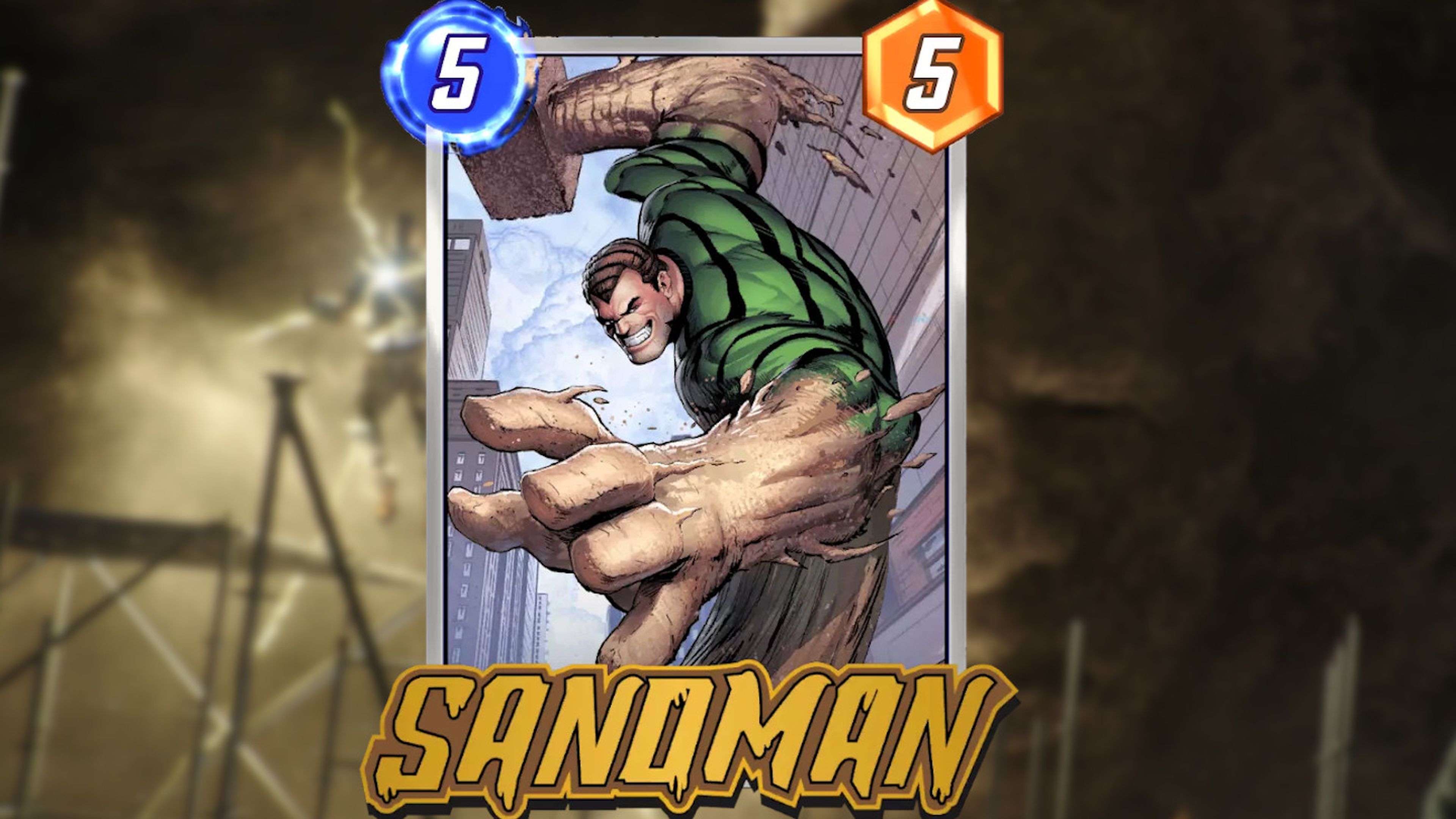 Marvel Snap Sandman