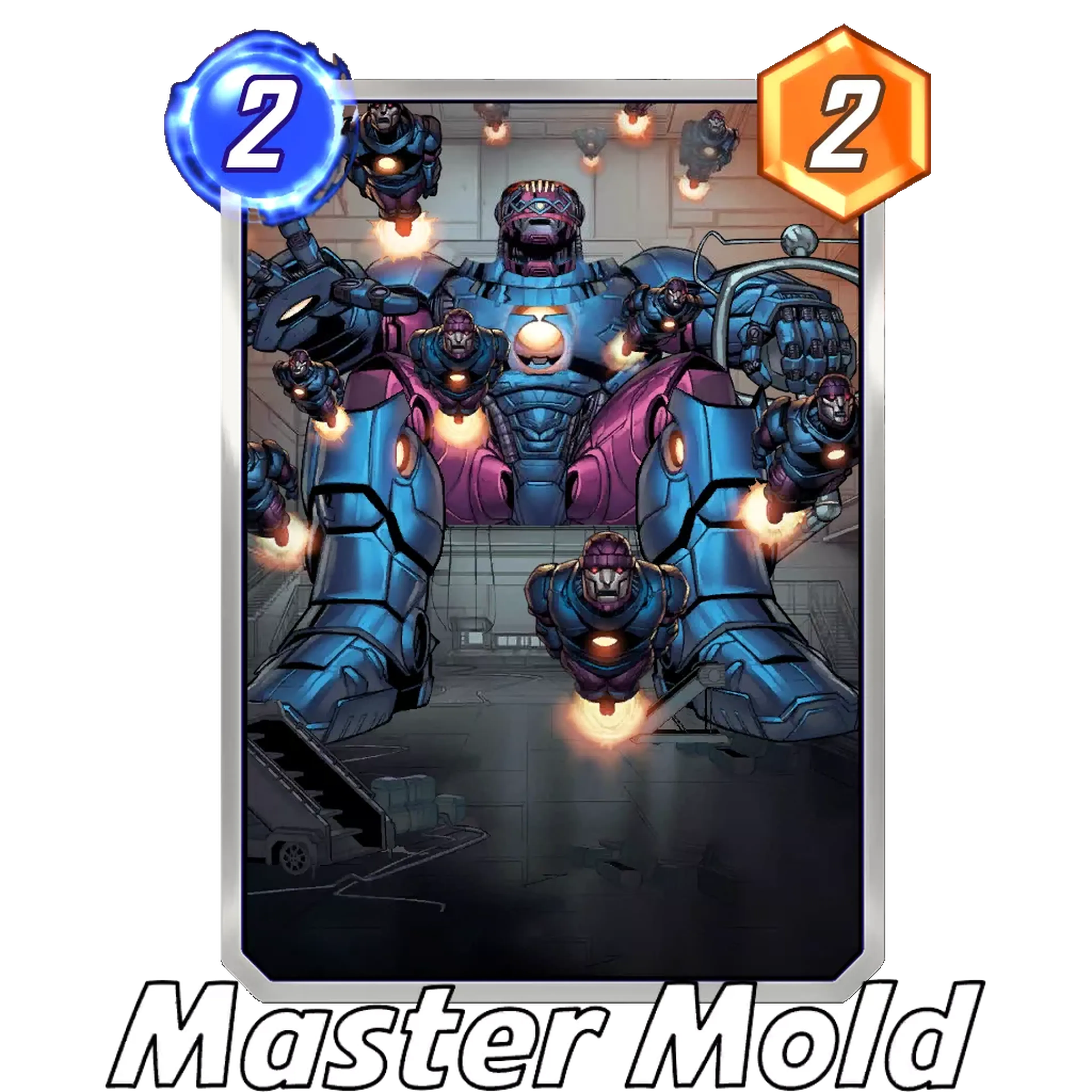 Master Mold Marvel Snap