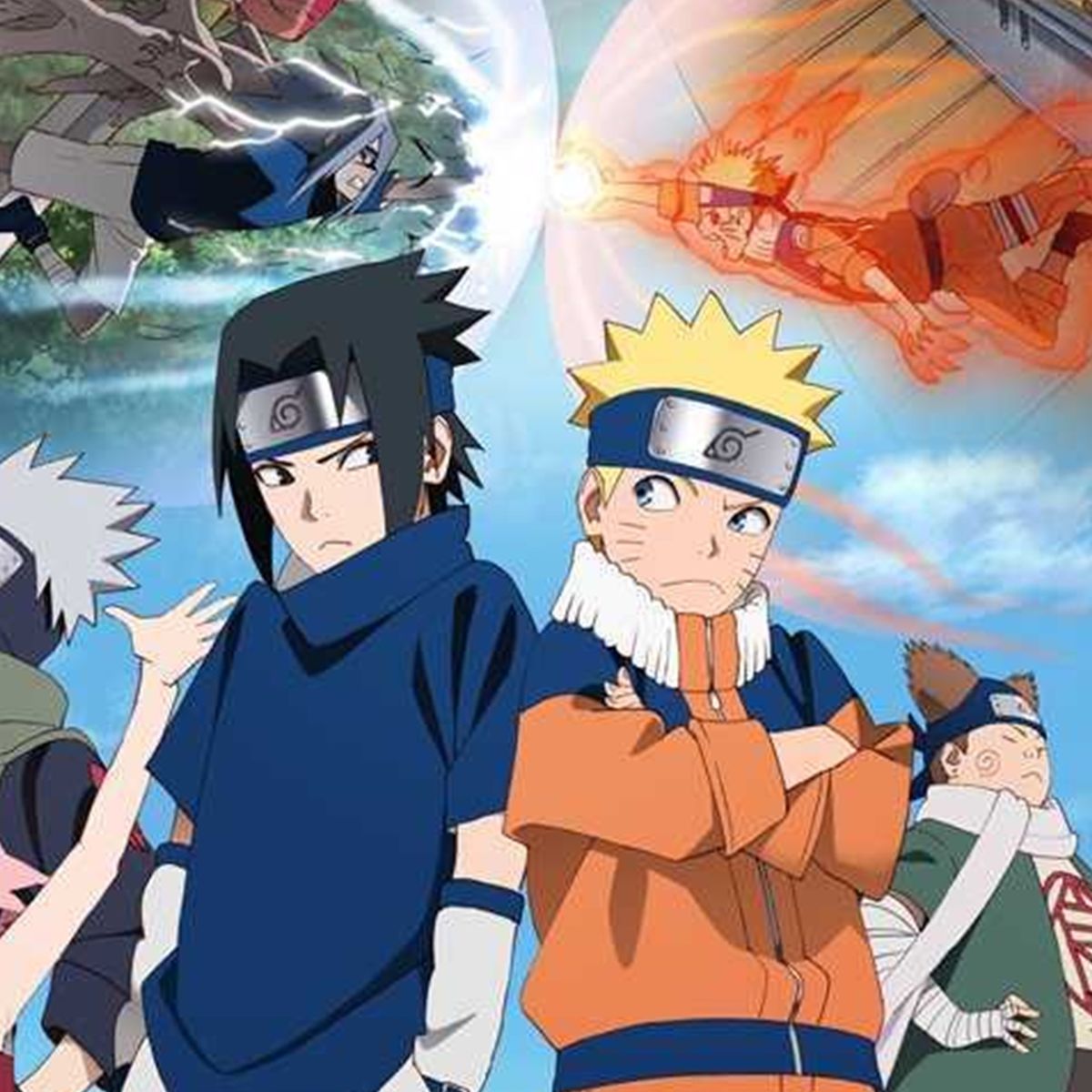 Naruto celebra su 20 aniversario con un remake de sus mejores momentos -  Vandal Random