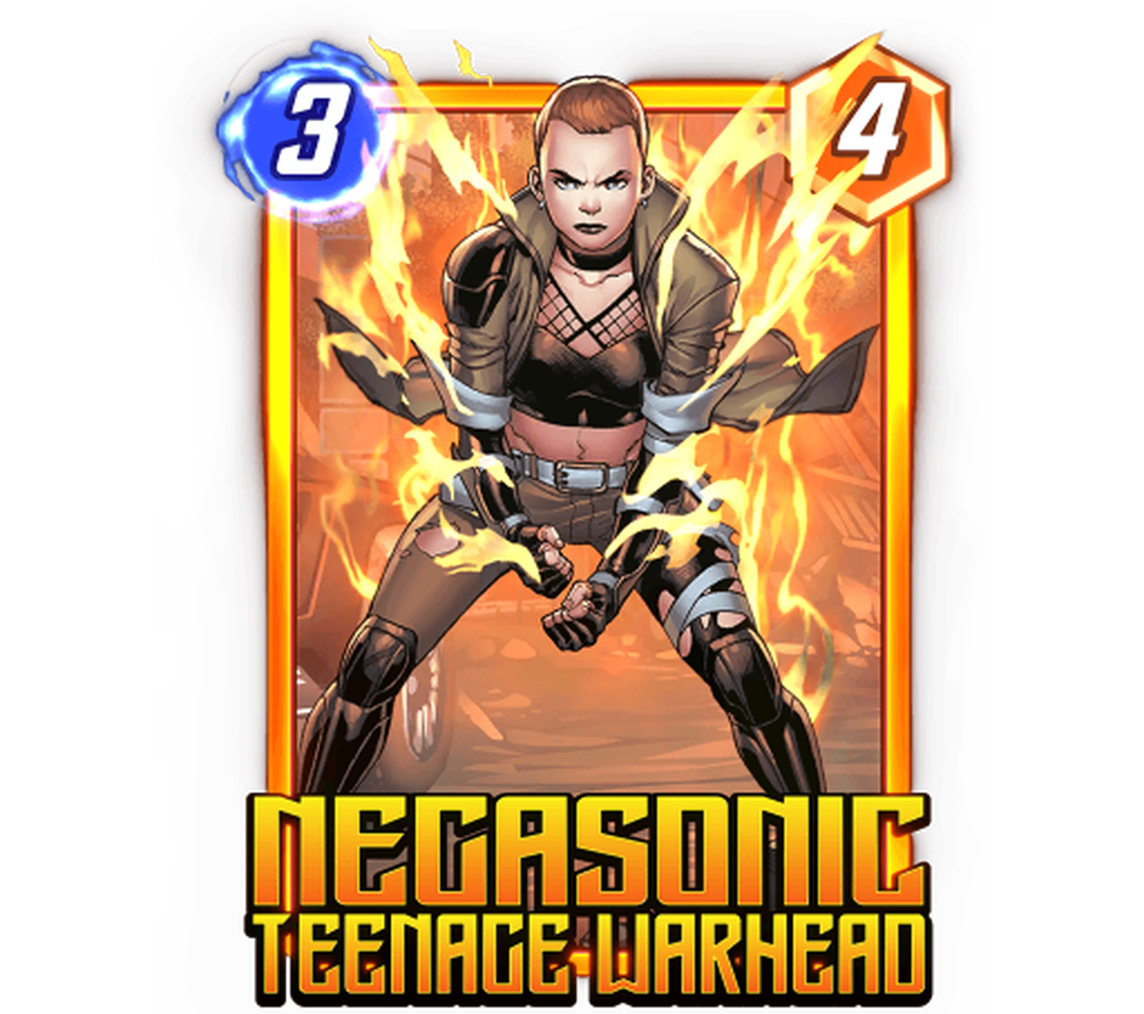 Negasonic Teenage Warhead Marvel Snap