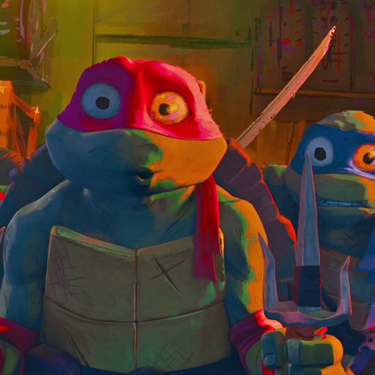 Tortugas Ninja: Caos Mutante': vuelven Michelangelo, Leonardo