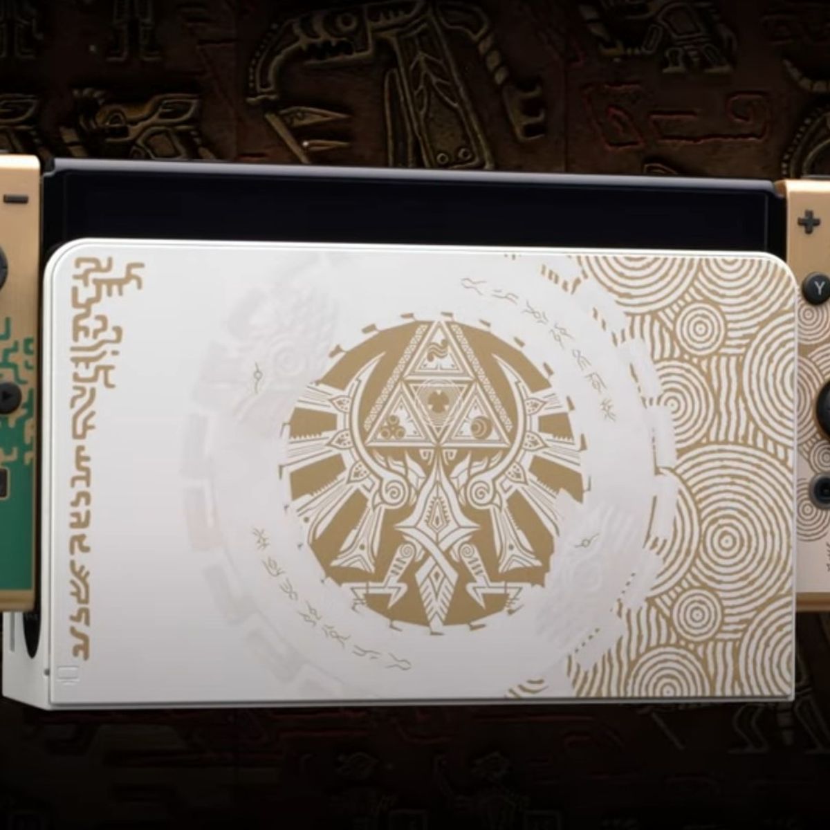 Así es la nueva Switch OLED edición Zelda: Tears of the Kingdom - Fecha y  otros detalles - Vandal