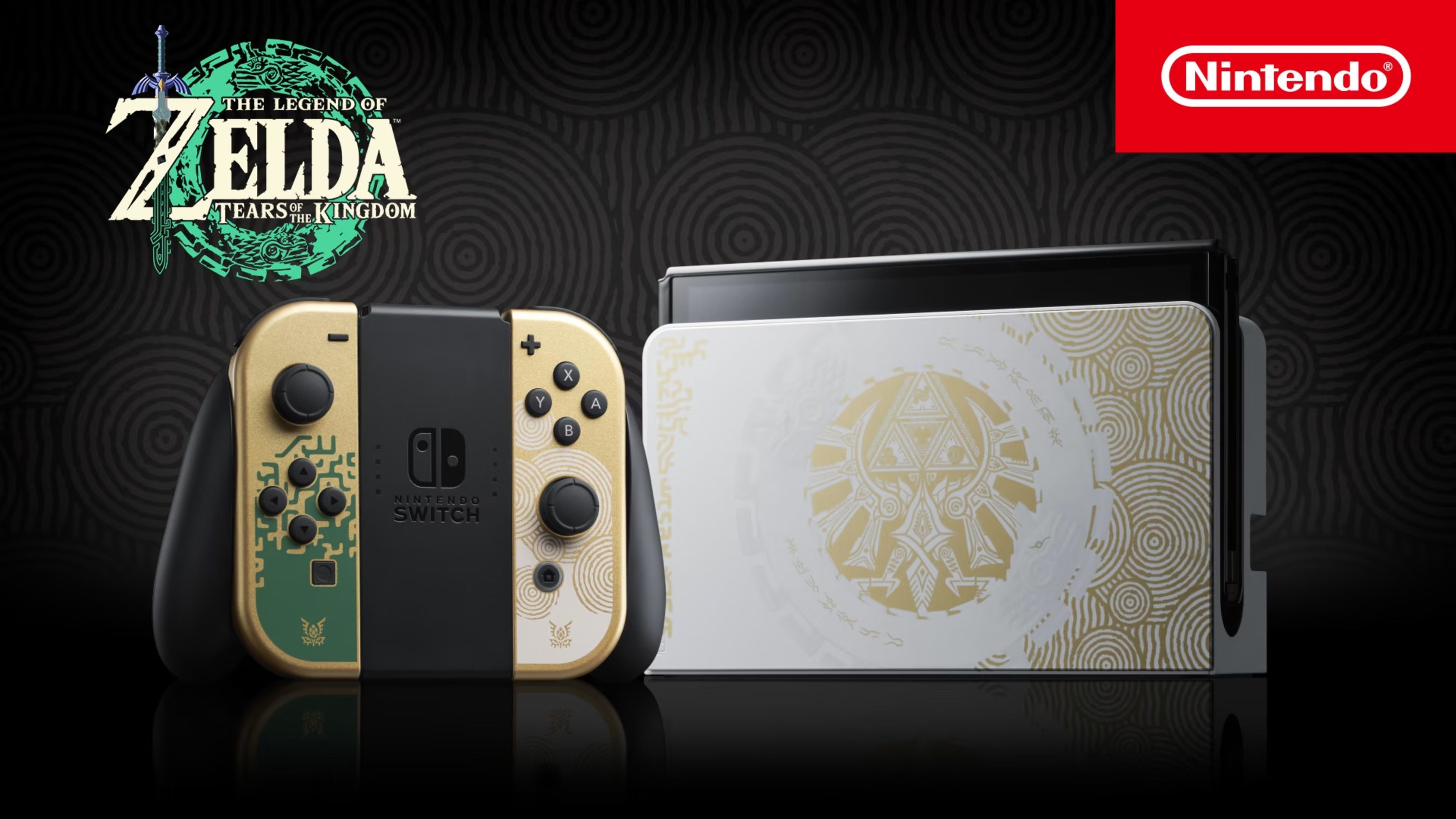 Nintendo Switch OLED Zelda Tears Of Kingdom