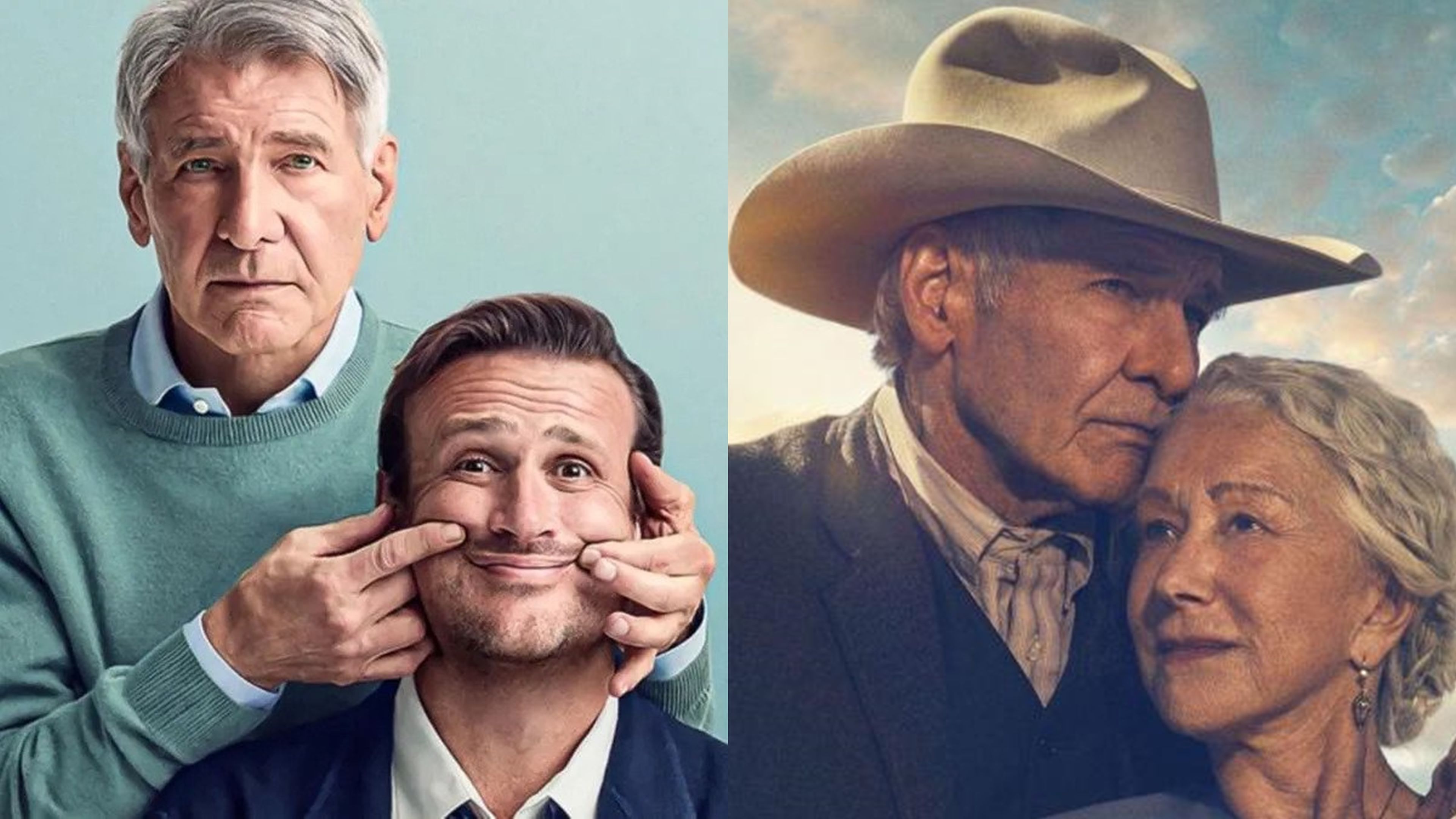 No solo Indiana Jones, Harrison Ford protagoniza con 80 años dos series de éxito en Apple TV+ y SkyShowtime