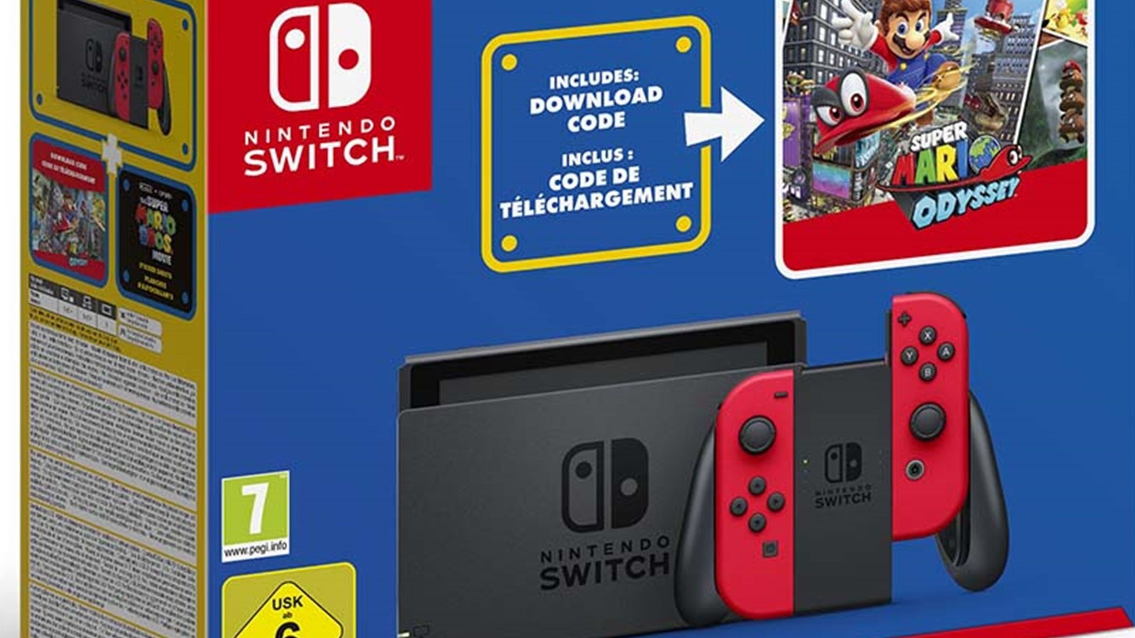 Pack de Nintendo Switch por el Mar10 Day