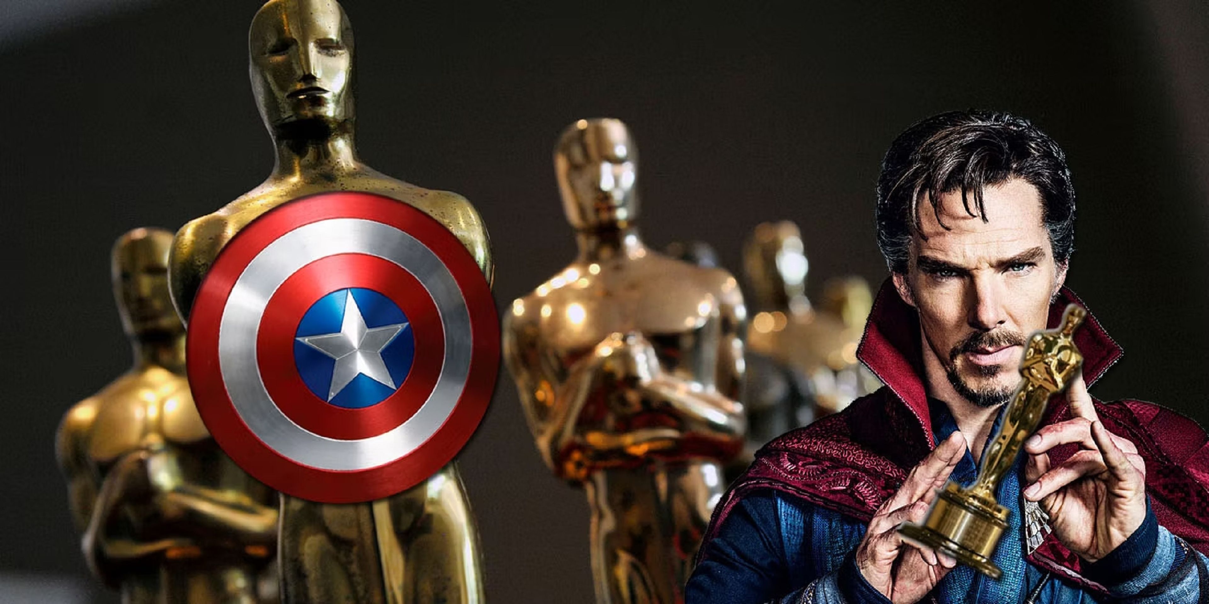 Las películas de superhéroes en los Oscars