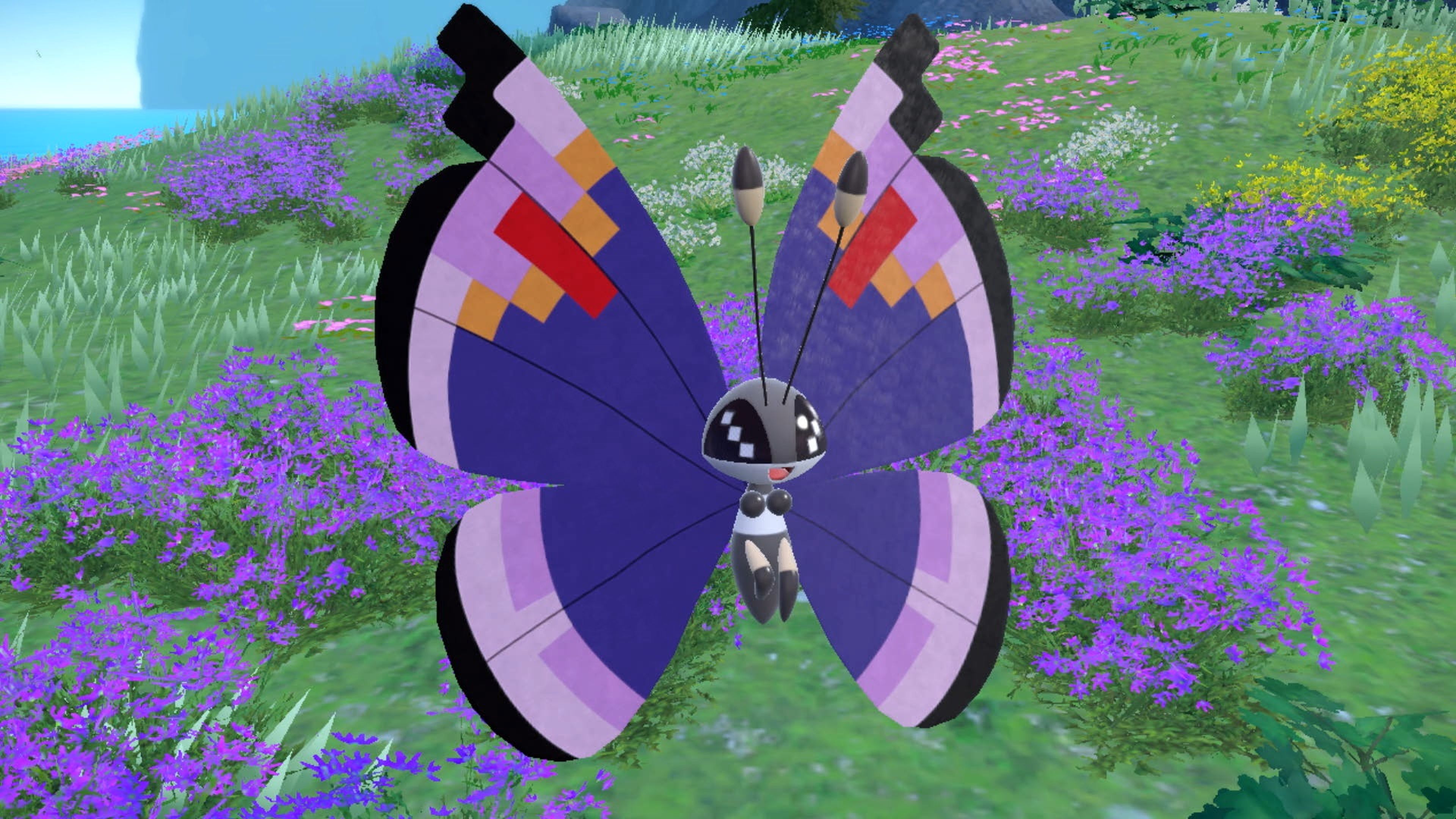 Pokemon escarlata purpura