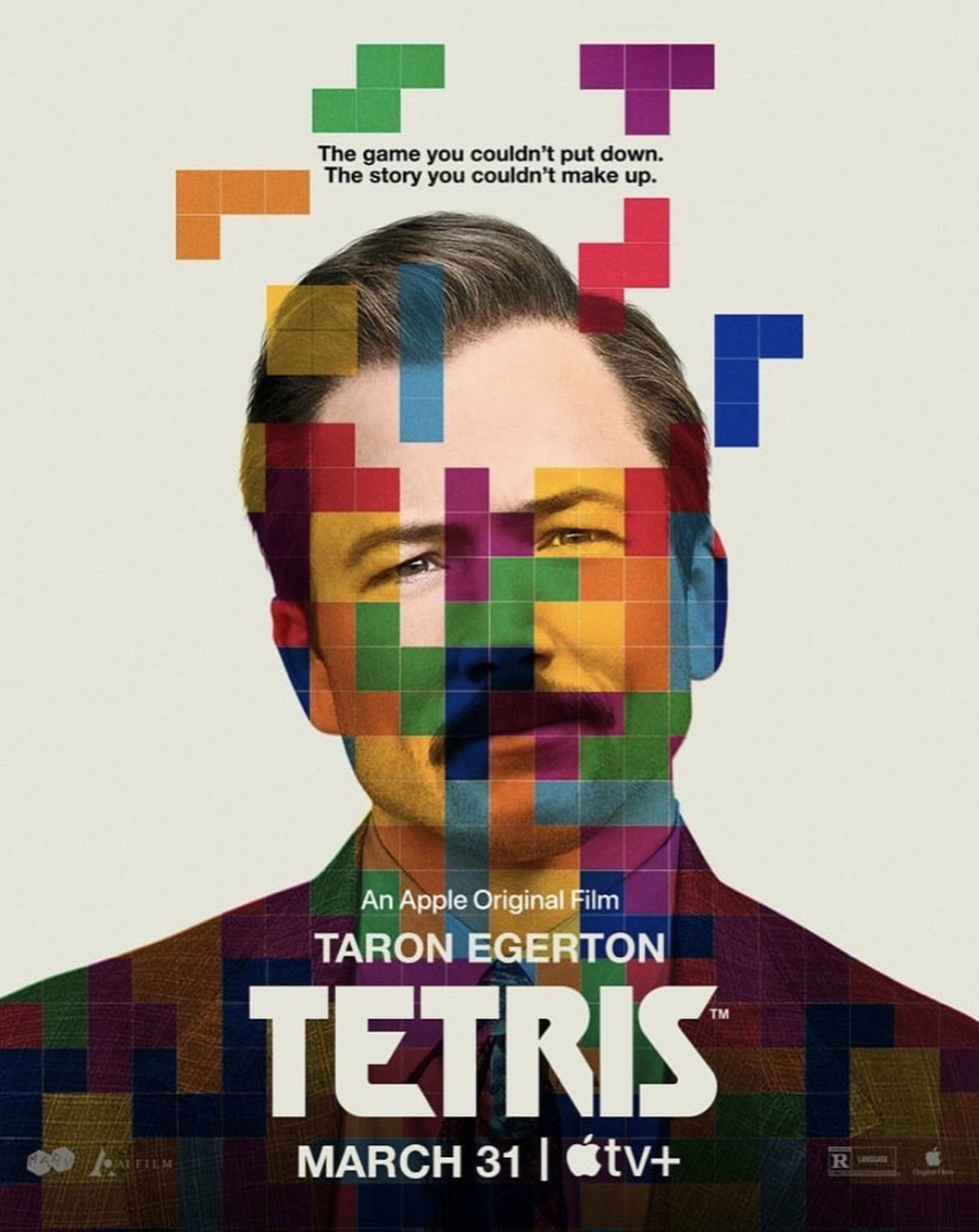 Póster de Tetris