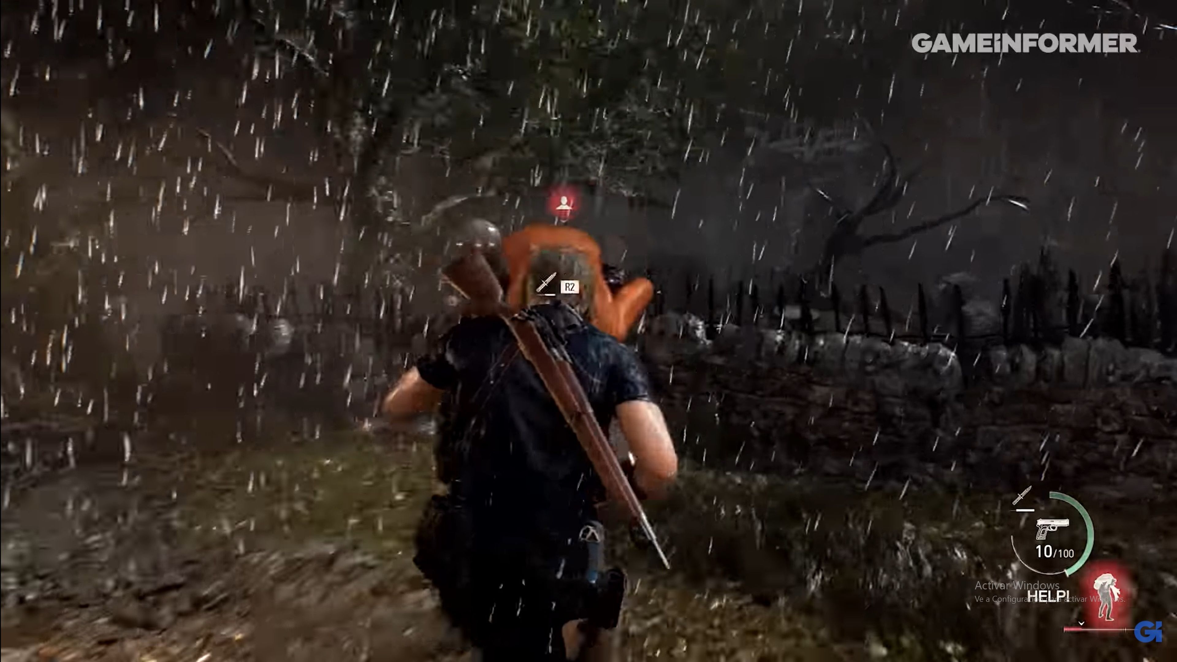 Atualização do Dia 1 de Resident Evil 4 Remake ajustará os efeitos da chuva