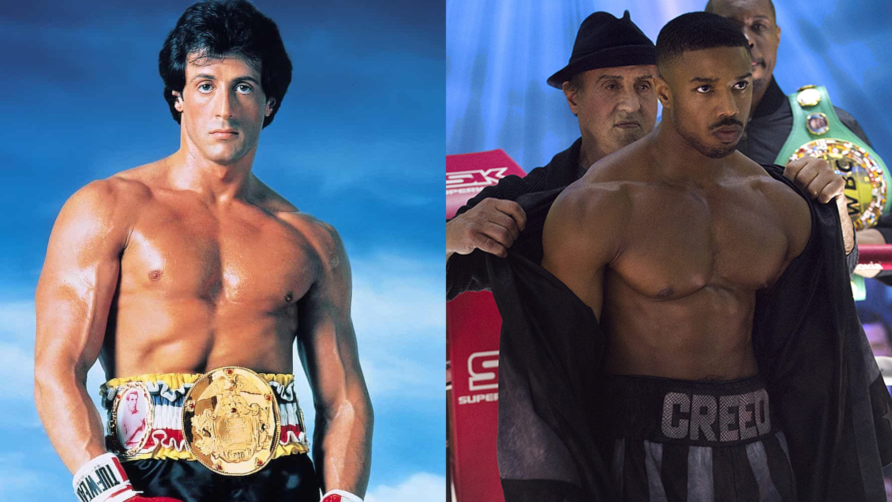 En qué plataformas están disponibles las películas de Rocky y Creed