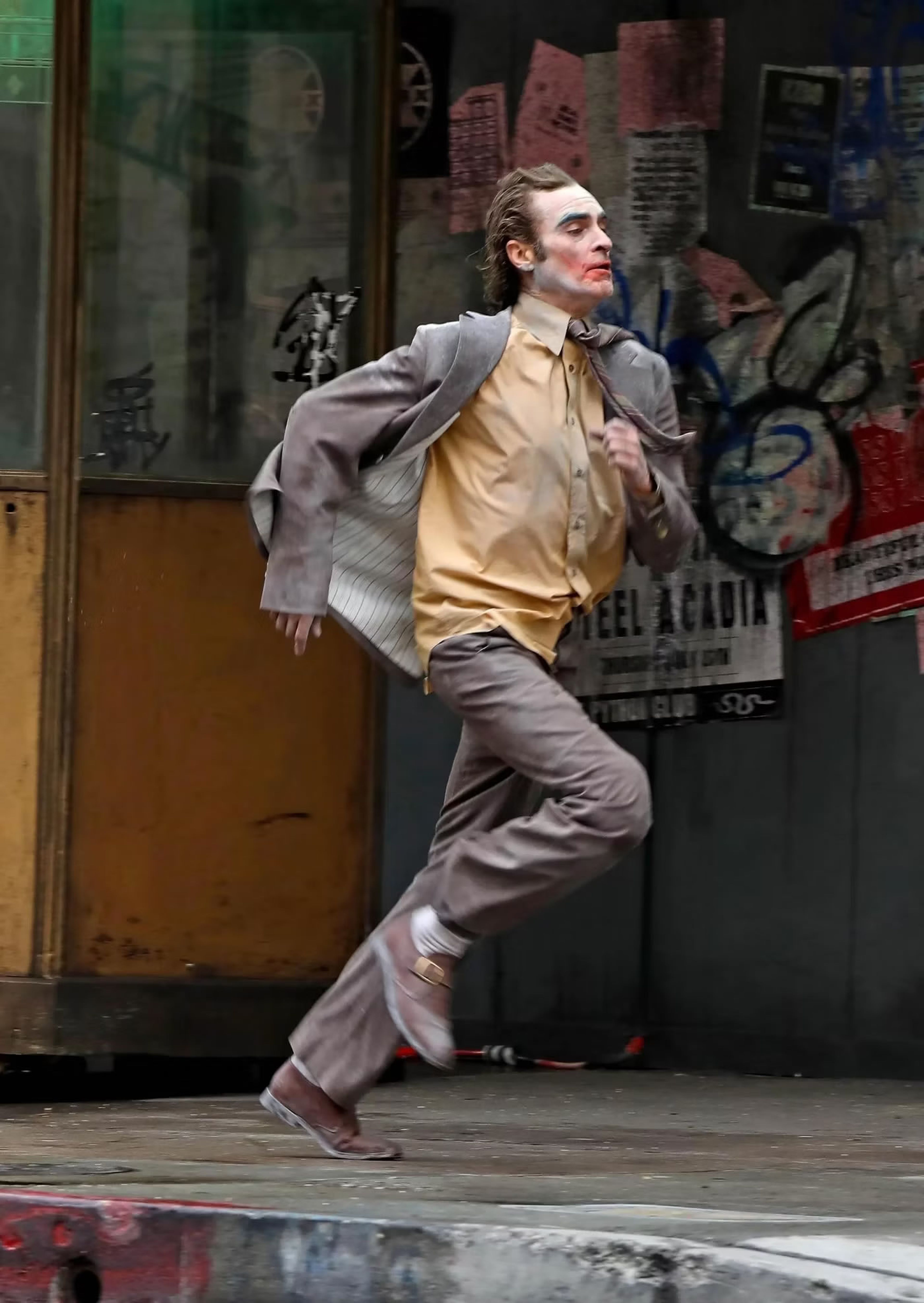 Rodaje de Joker: Folie à Deux