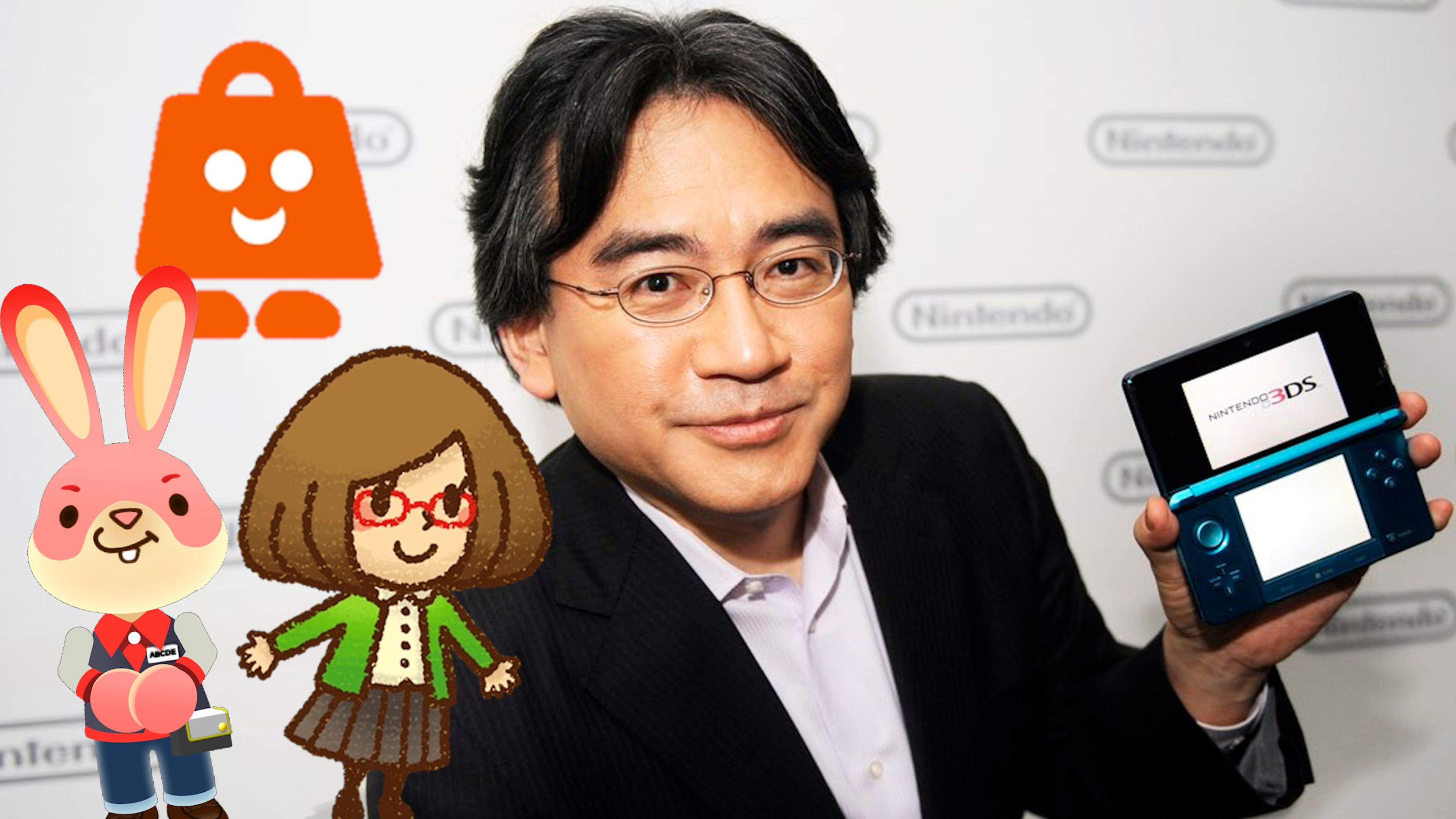 Satoru Iwata 3DS eShop