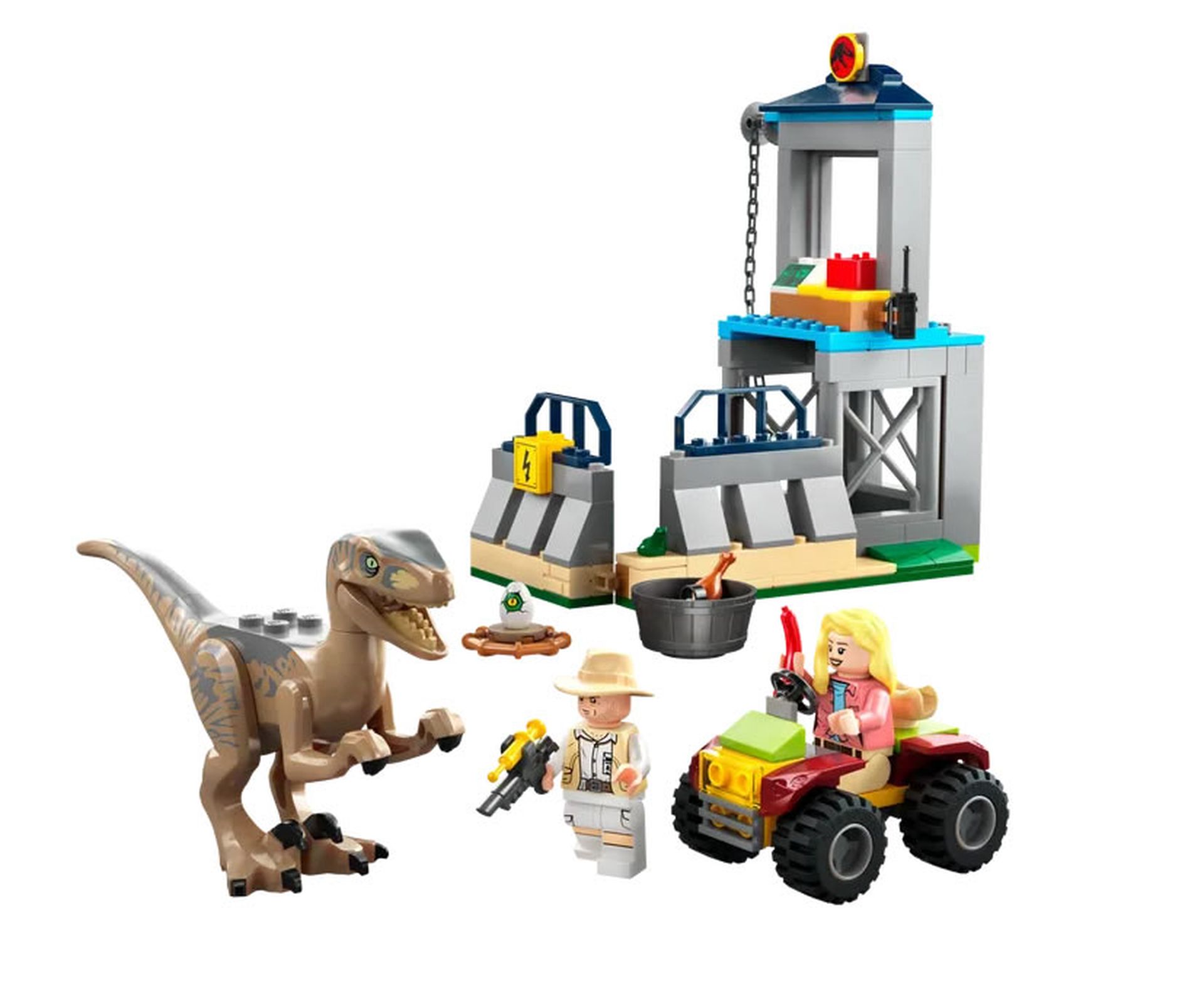 Sets de LEGO Jurassic Park