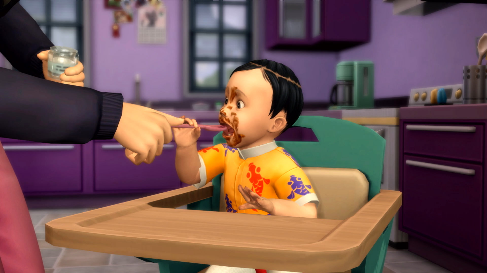 Cómo Leerle A Un Niño En Los Sims 4 - Game News