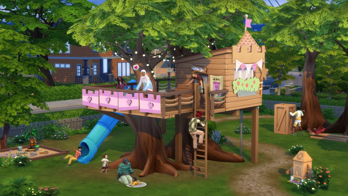 Todos los trucos de Los Sims 4 con niños pequeños cómo maximizar sus