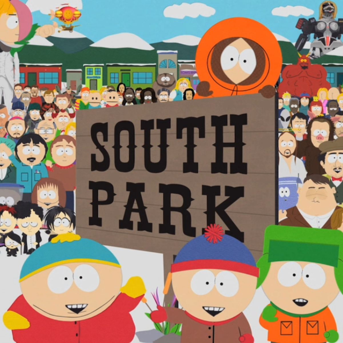 10 años después, South Park volvió a desvelar el rostro de su personaje más  querido