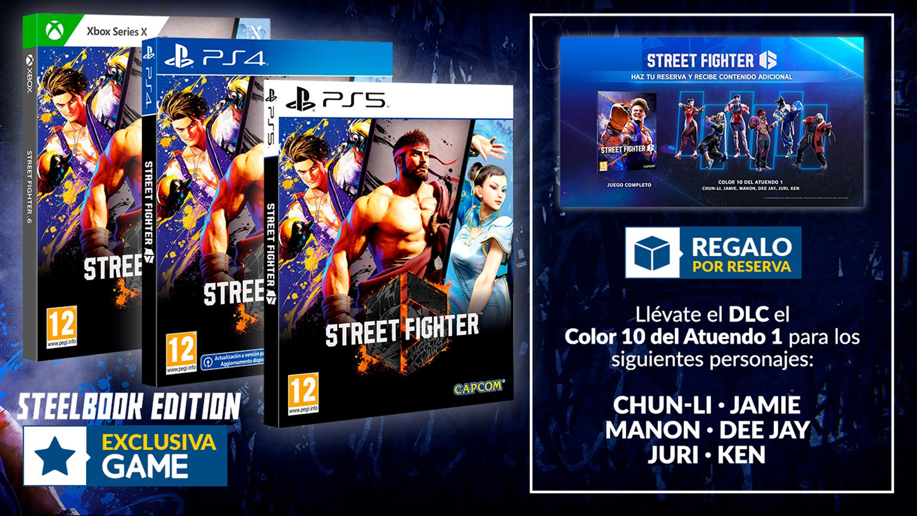 Street Fighter VI - GAME