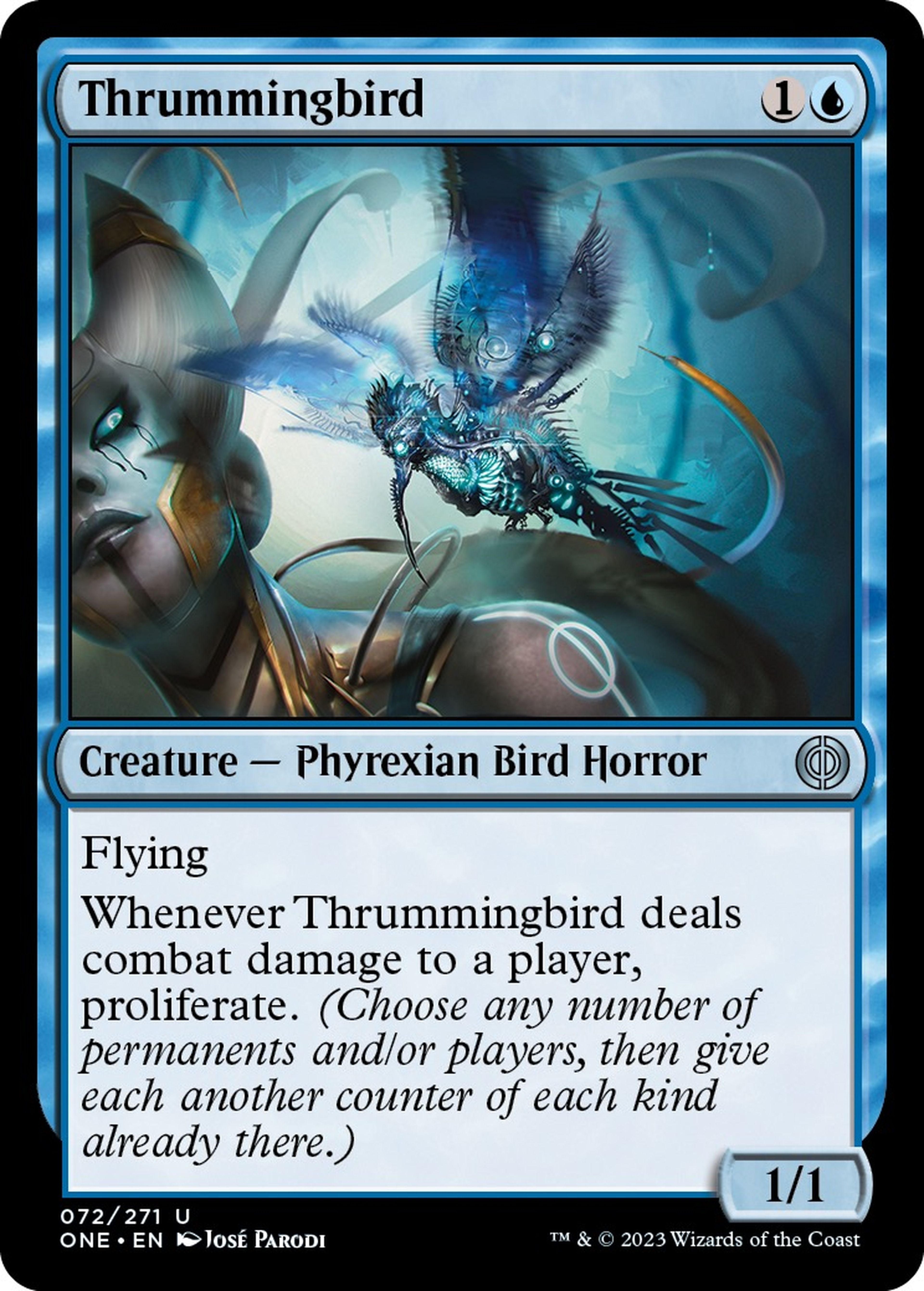 Thrummingbird Magic Pirexia