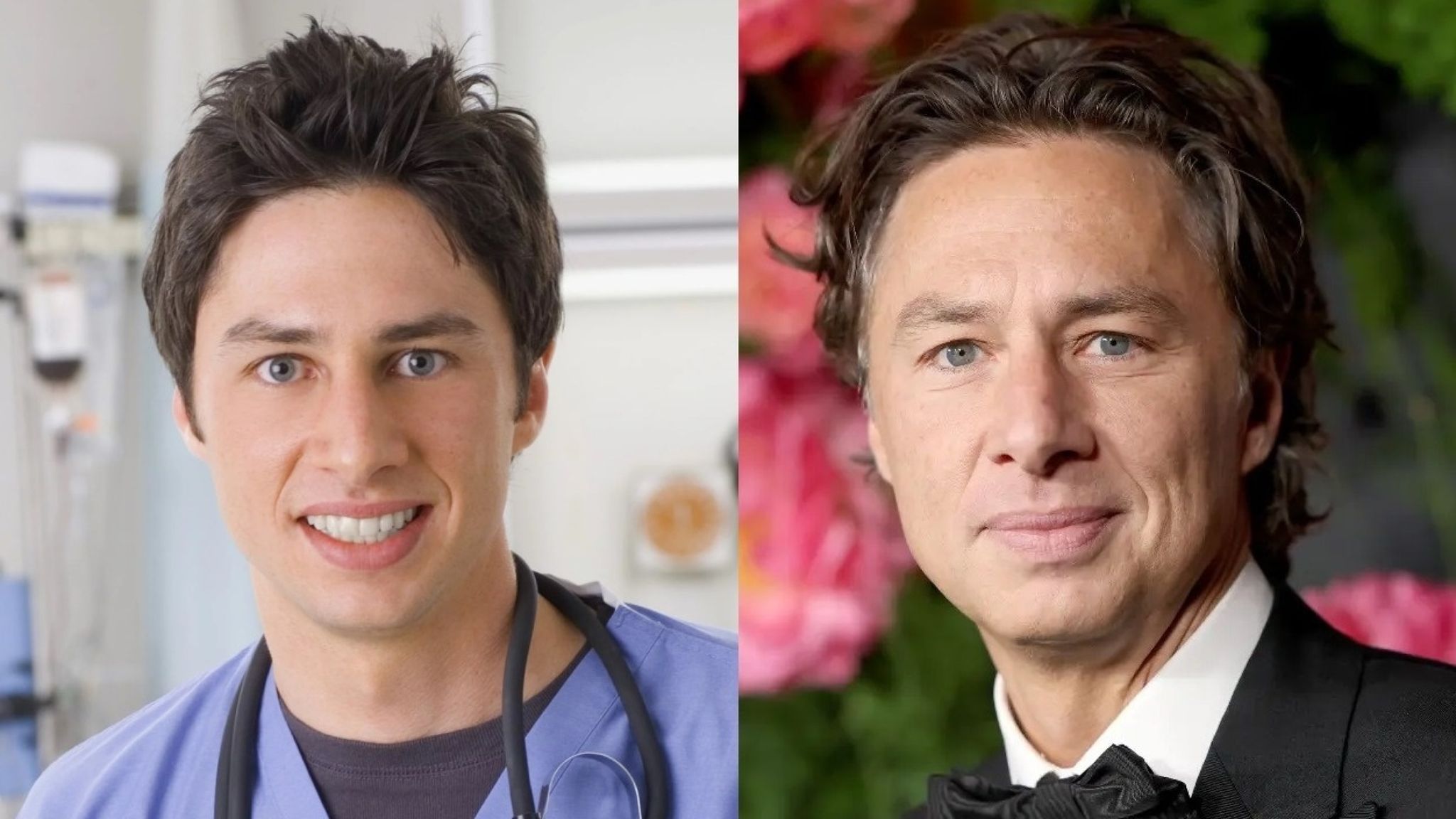 Qué pasó con Zach Braff, protagonista de Scrubs que nunca se ha