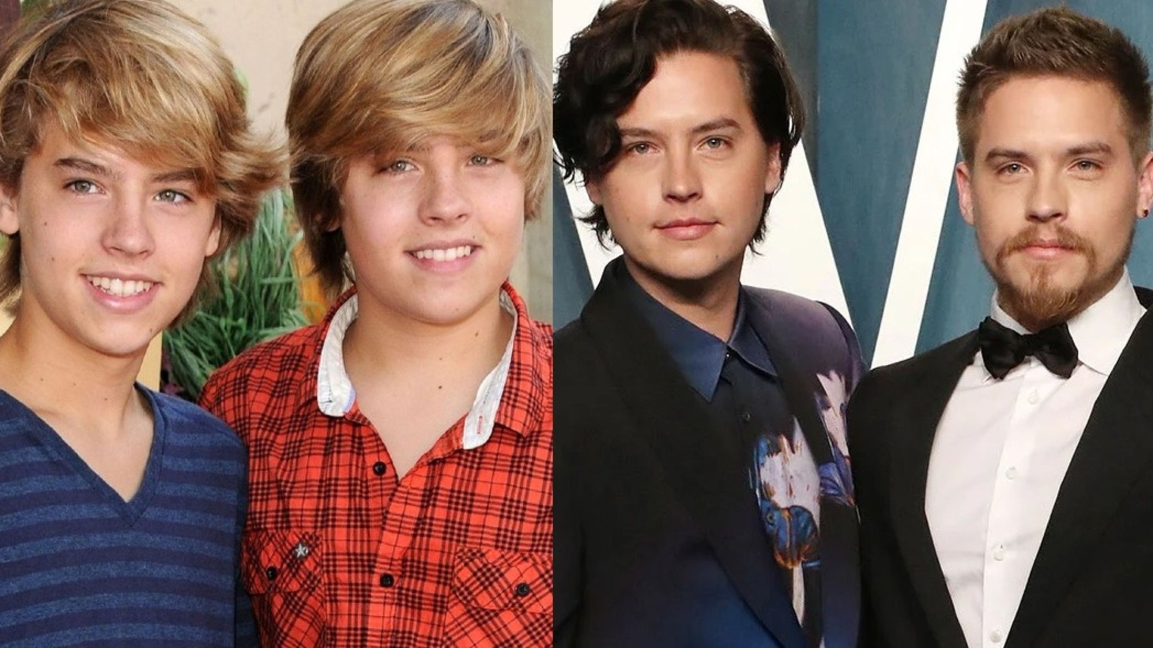 Zack y Cody Dylan y Cole Sprouse
