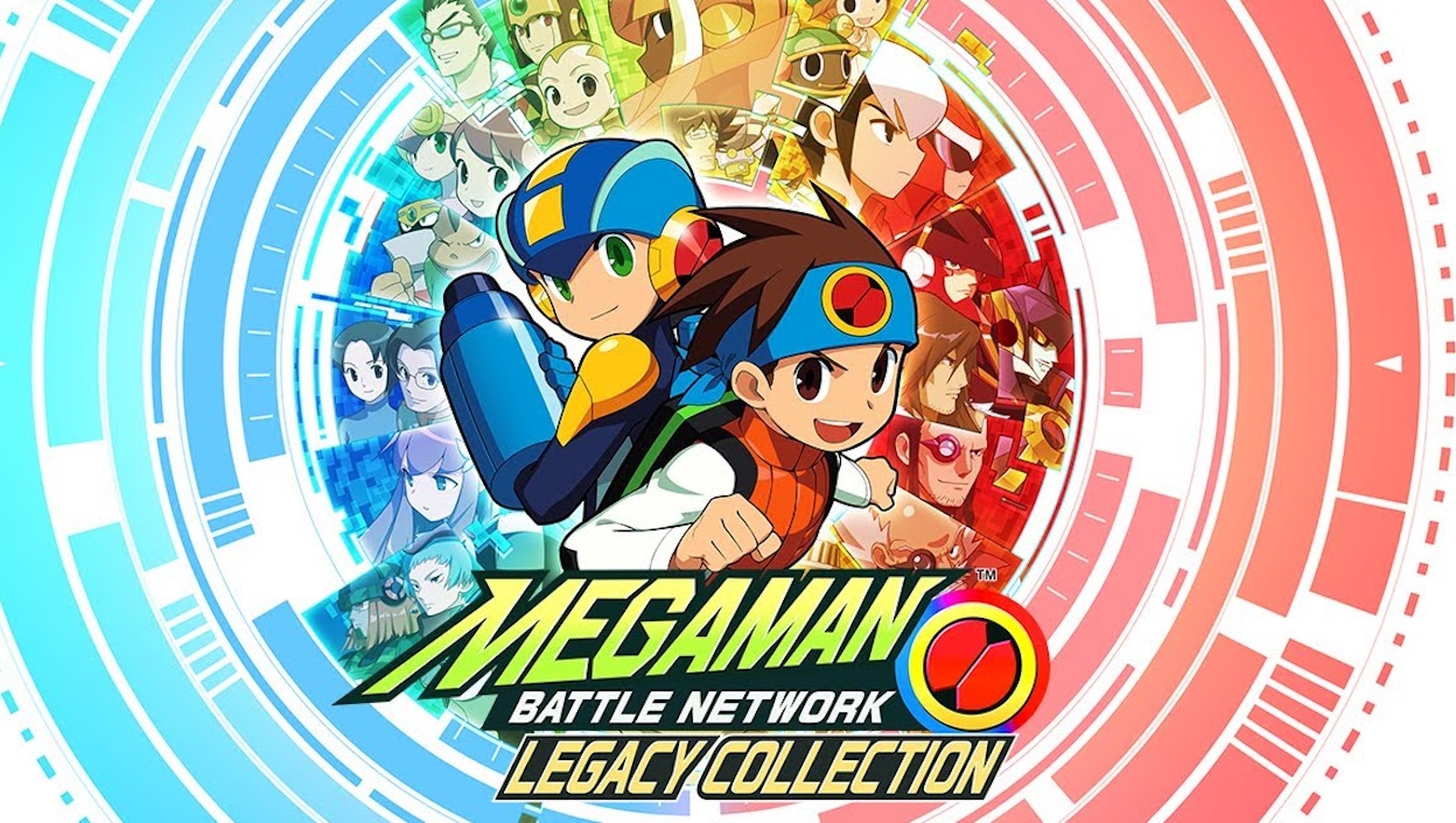 Análisis Mega Man Battle Network Legacy Collection