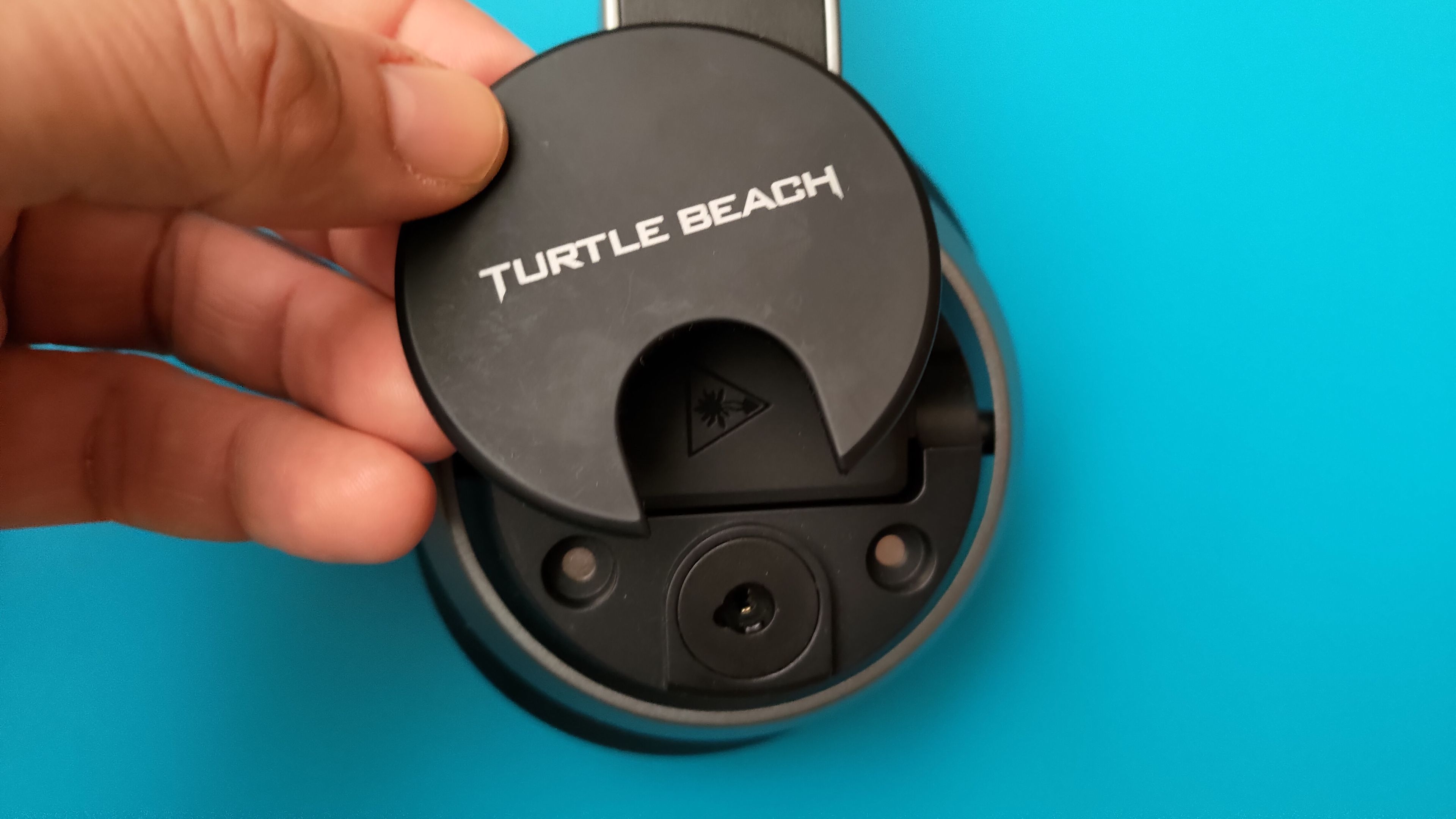 Análisis Turtle Beach Stealth Pro - batería intercambiable